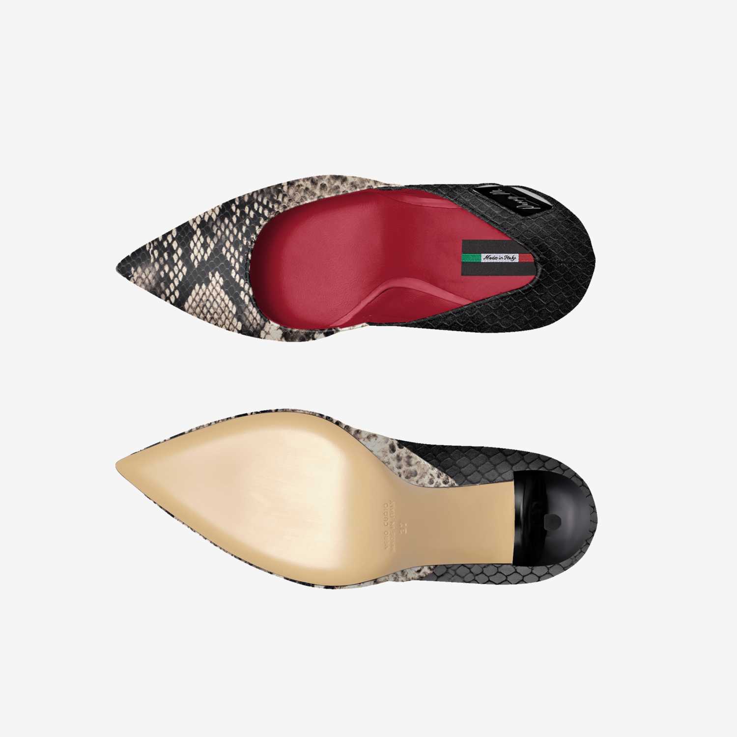 PERRY M. custom made classic skaters PERRY M. artisan made in Italy shoes by Aliveshoes Team