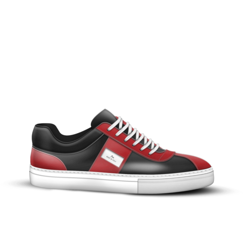 pex white leather shoes