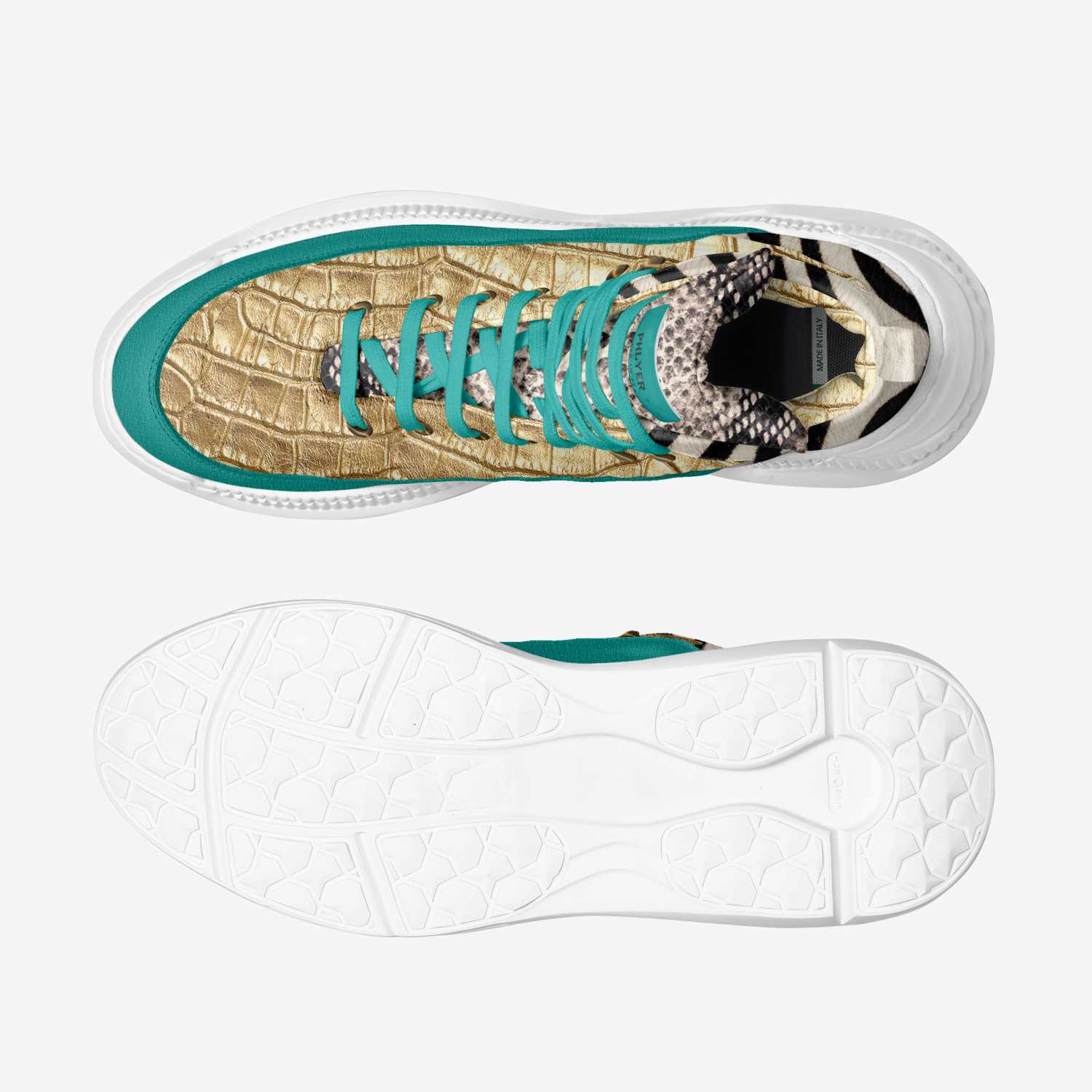 PHLYTE SZN custom made classic skaters PHLYTE SZN artisan made in Italy shoes by Moyo Jones