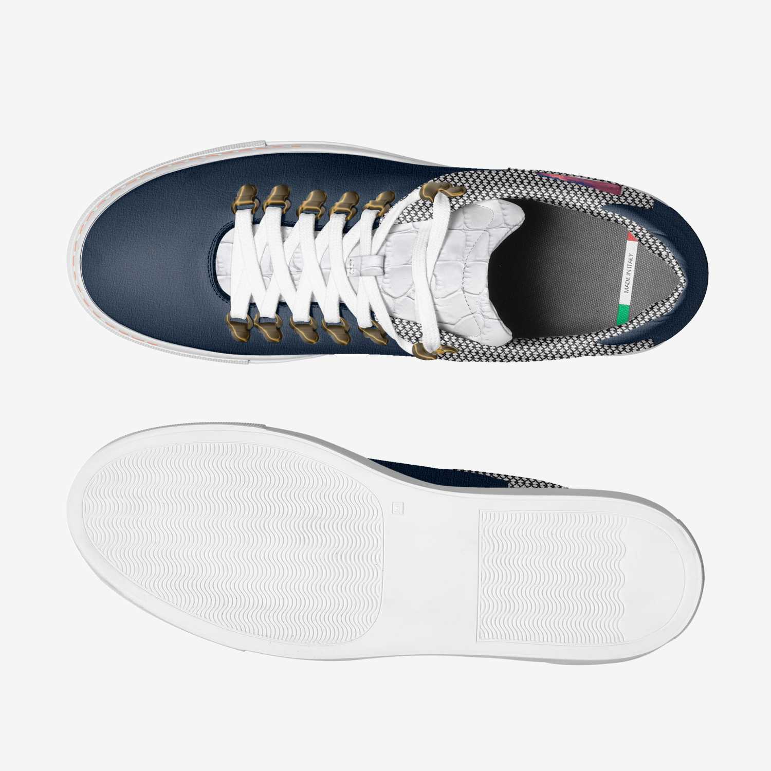 Phobia custom made classic skaters Phobia artisan made in Italy shoes by Eugene Kidd