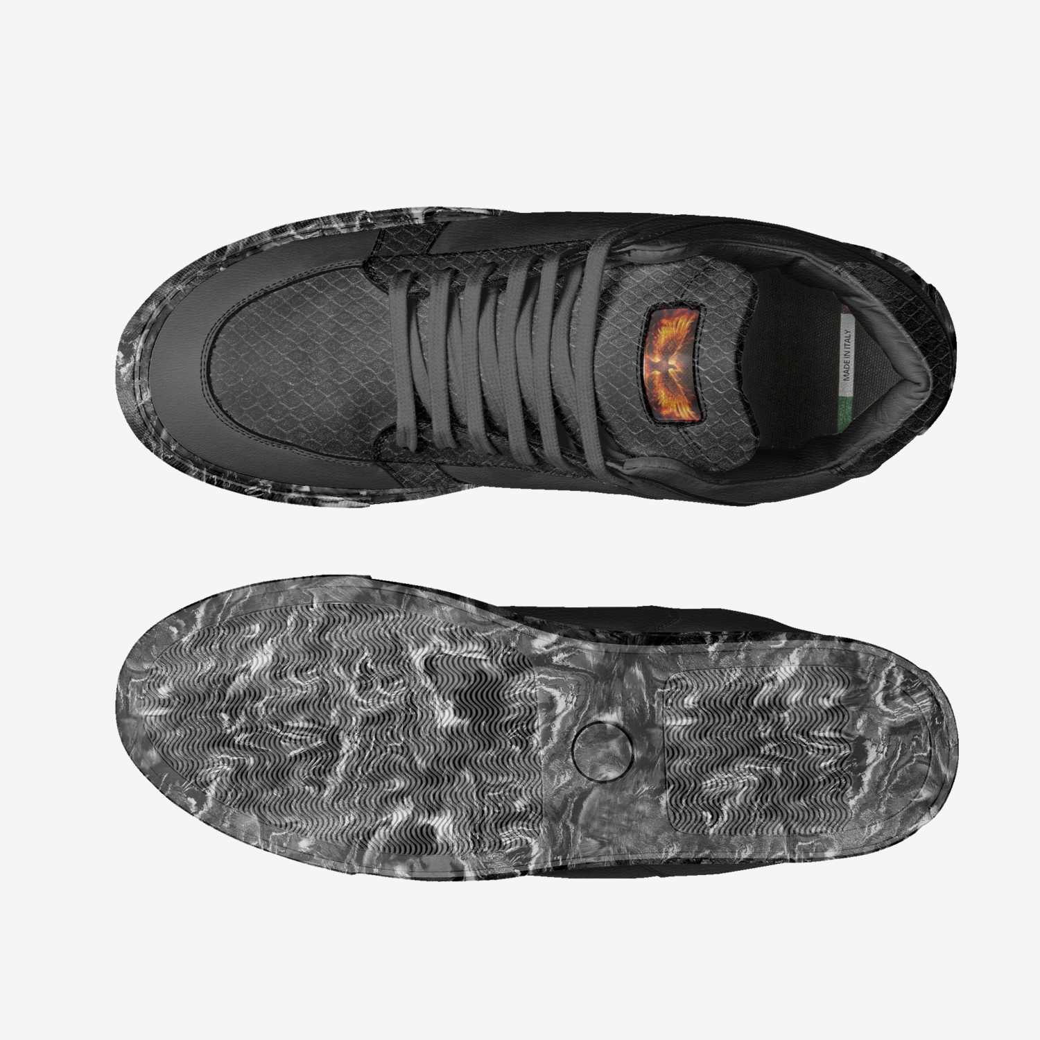 Phoenyx Footwear custom made classic skaters Phoenyx Footwear artisan made in Italy shoes by Ren Thompson