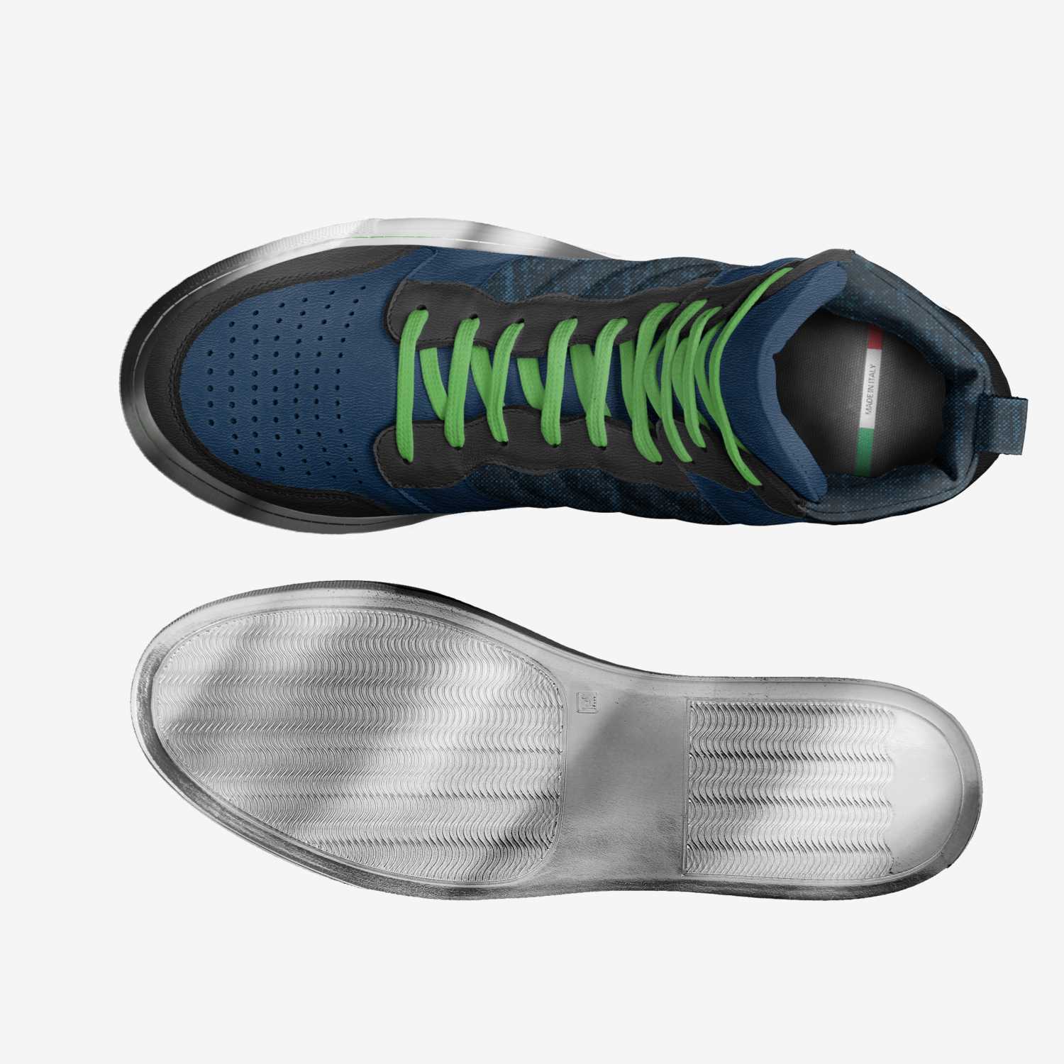 Phreaker Sneaker artisan made in Italy shoes by Kat Valentine