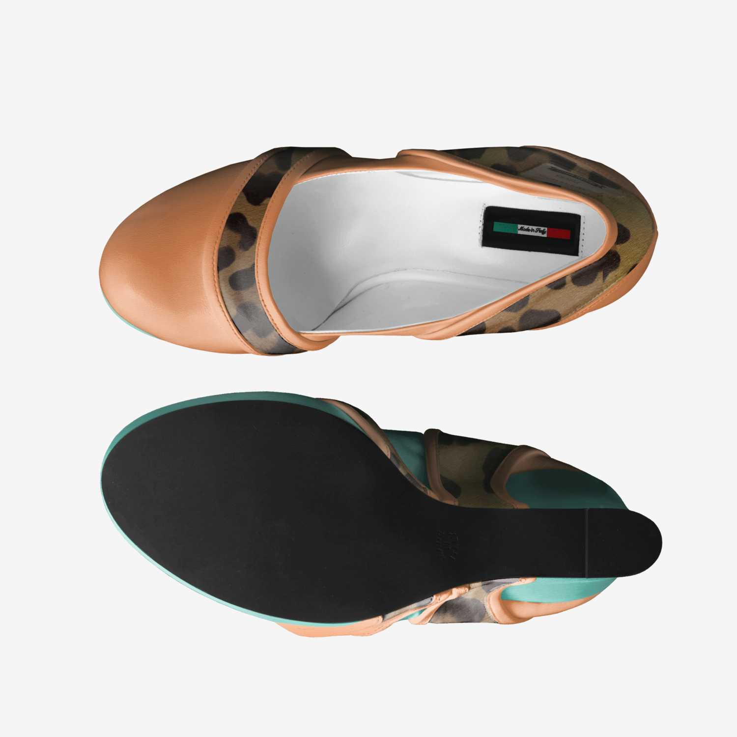 Pieces custom made classic skaters Pieces artisan made in Italy shoes by Tonya Green