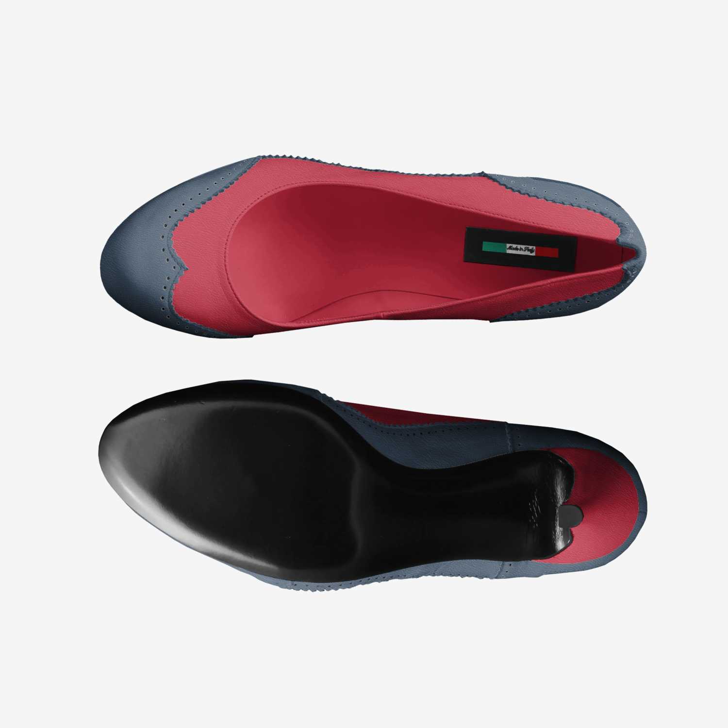 PiECES FOUND custom made classic skaters PiECES FOUND artisan made in Italy shoes by Pieces Found