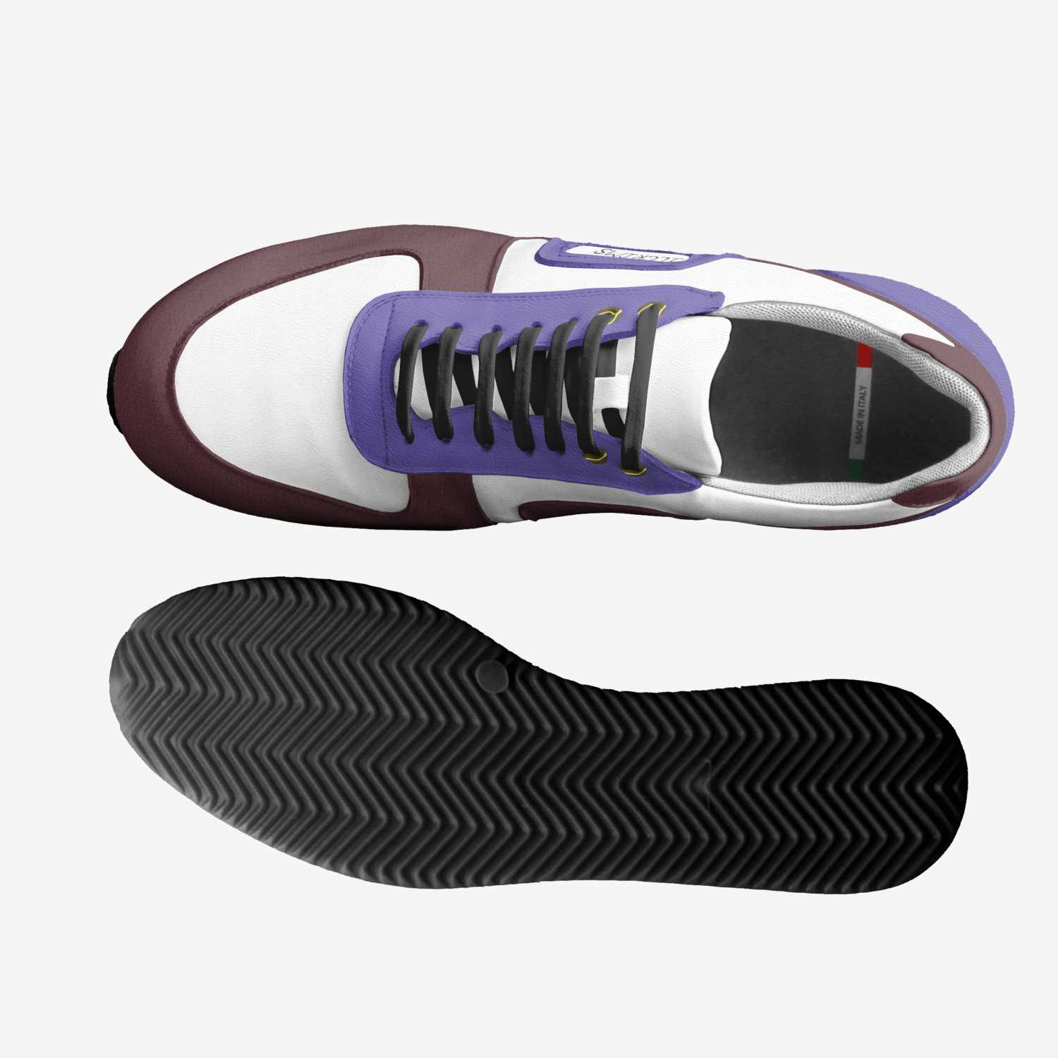 PILGRIM custom made classic skaters PILGRIM artisan made in Italy shoes by Dwight Mitchell