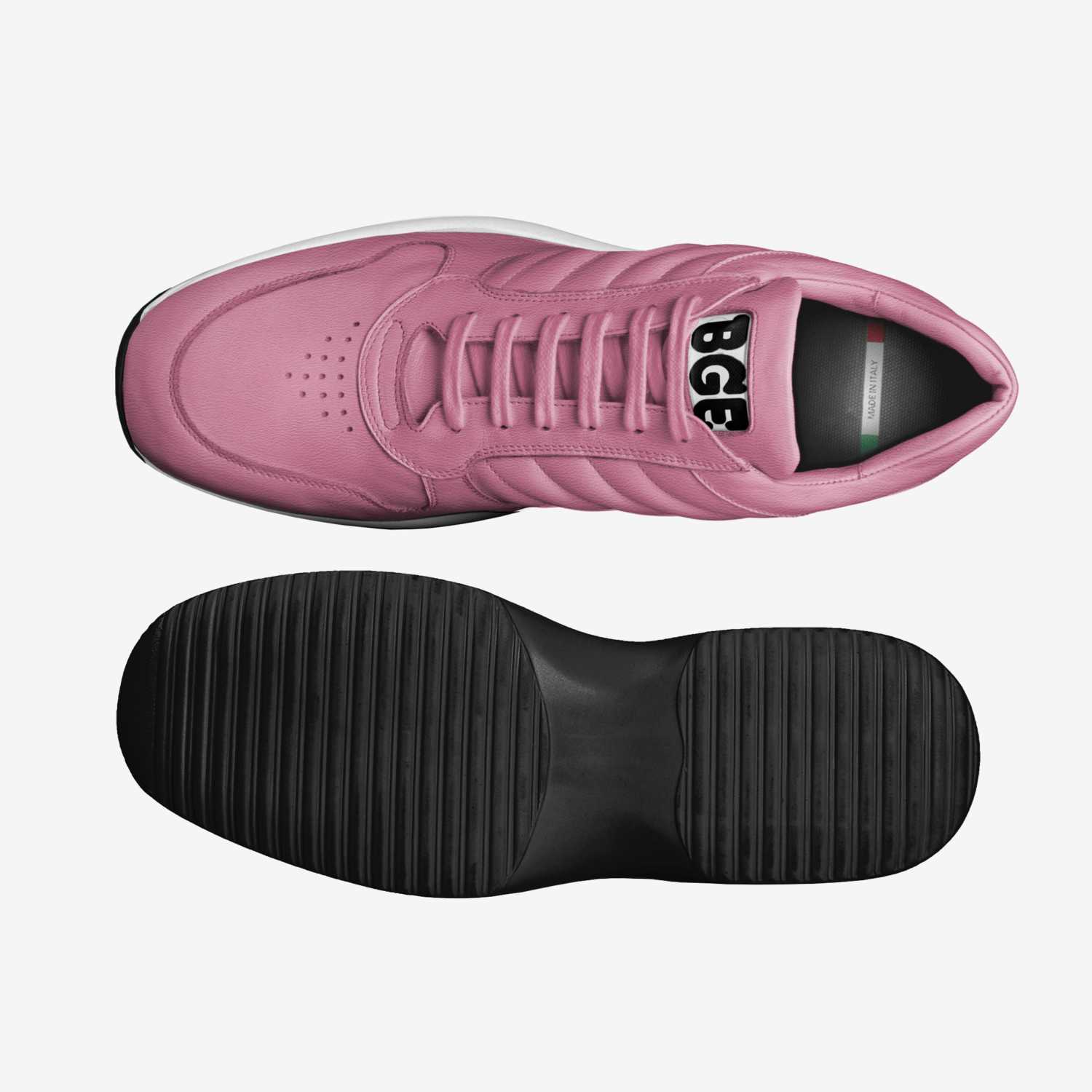 Pink Dub Adagio custom made classic skaters Pink Dub Adagio artisan made in Italy shoes by Being Great Every Day
