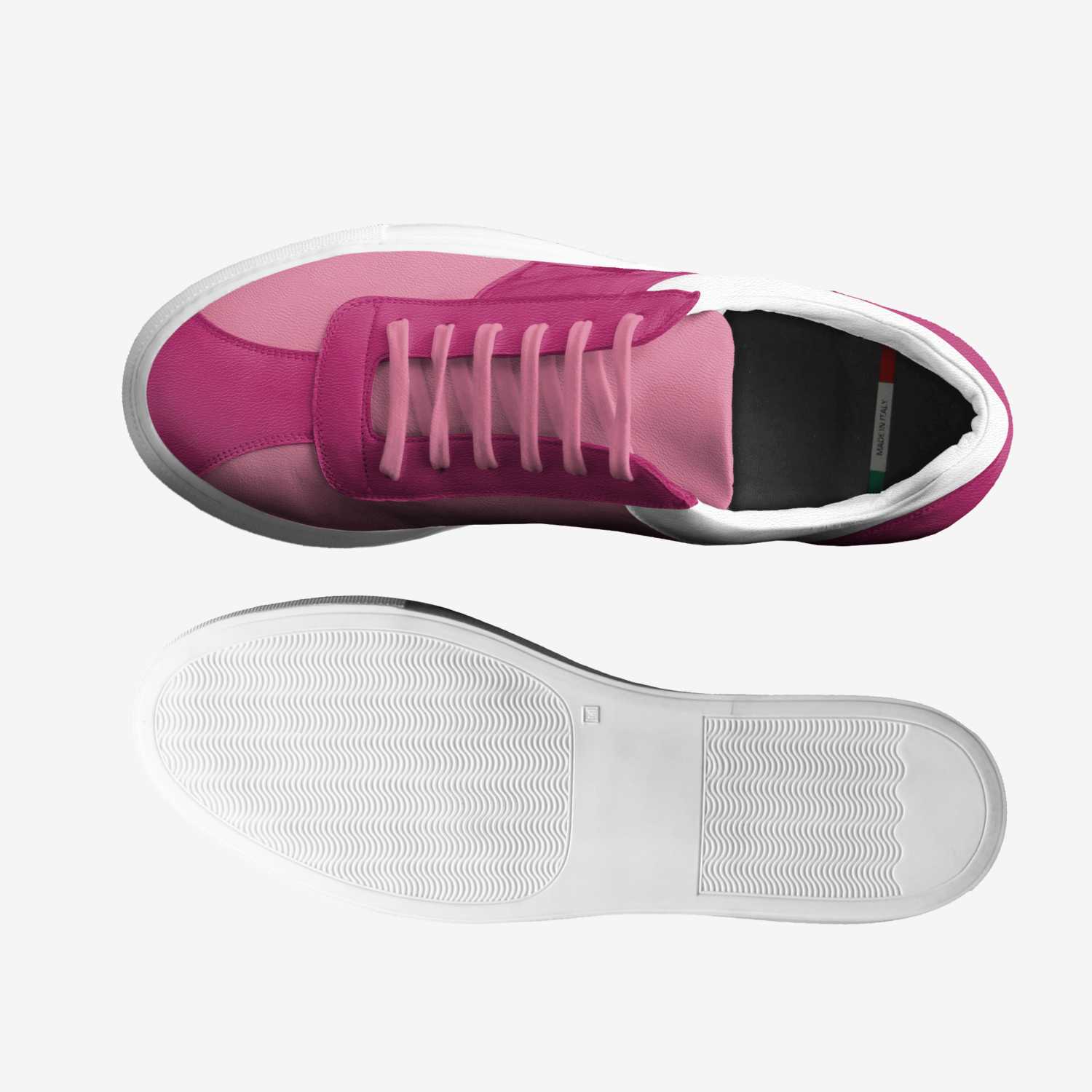 PINK TARGA artisan made in Italy shoes by Being Great Every Day