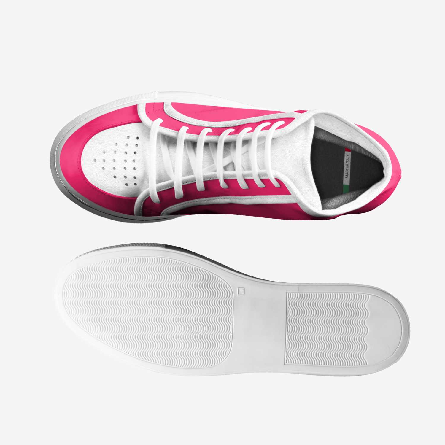PINK101 custom made classic skaters PINK101 artisan made in Italy shoes by Liam Suede