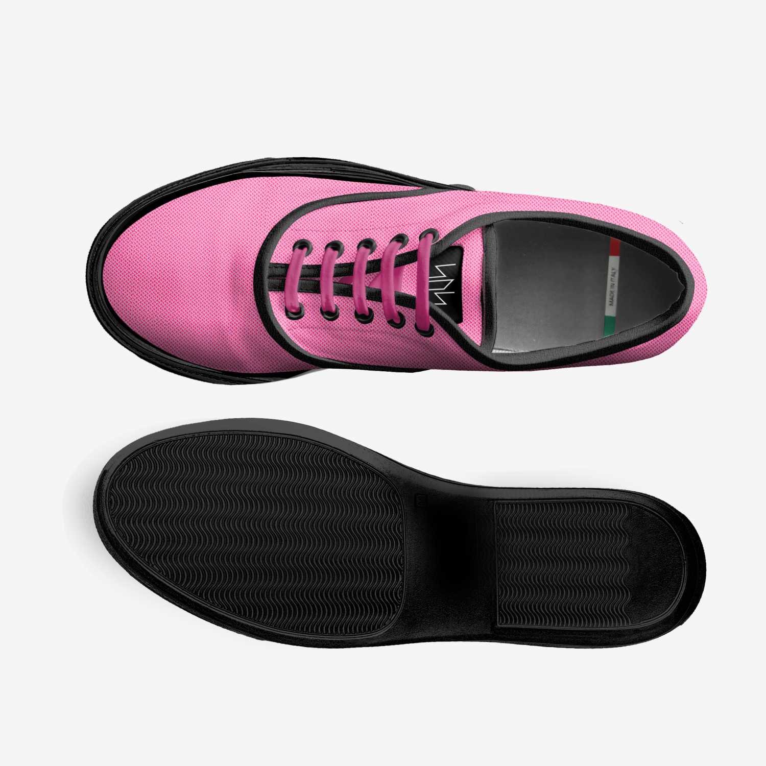 PINKIE PIE SUS artisan made in Italy shoes by Jon Mcbean