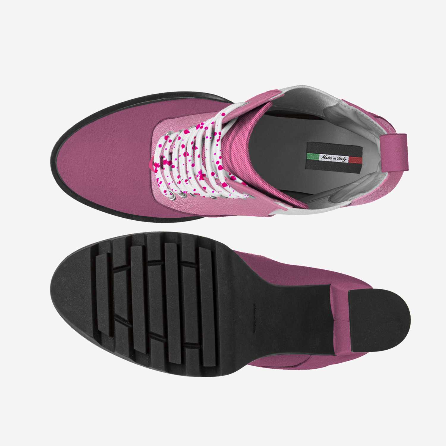 PinkPalace artisan made in Italy shoes by Desiree Sims