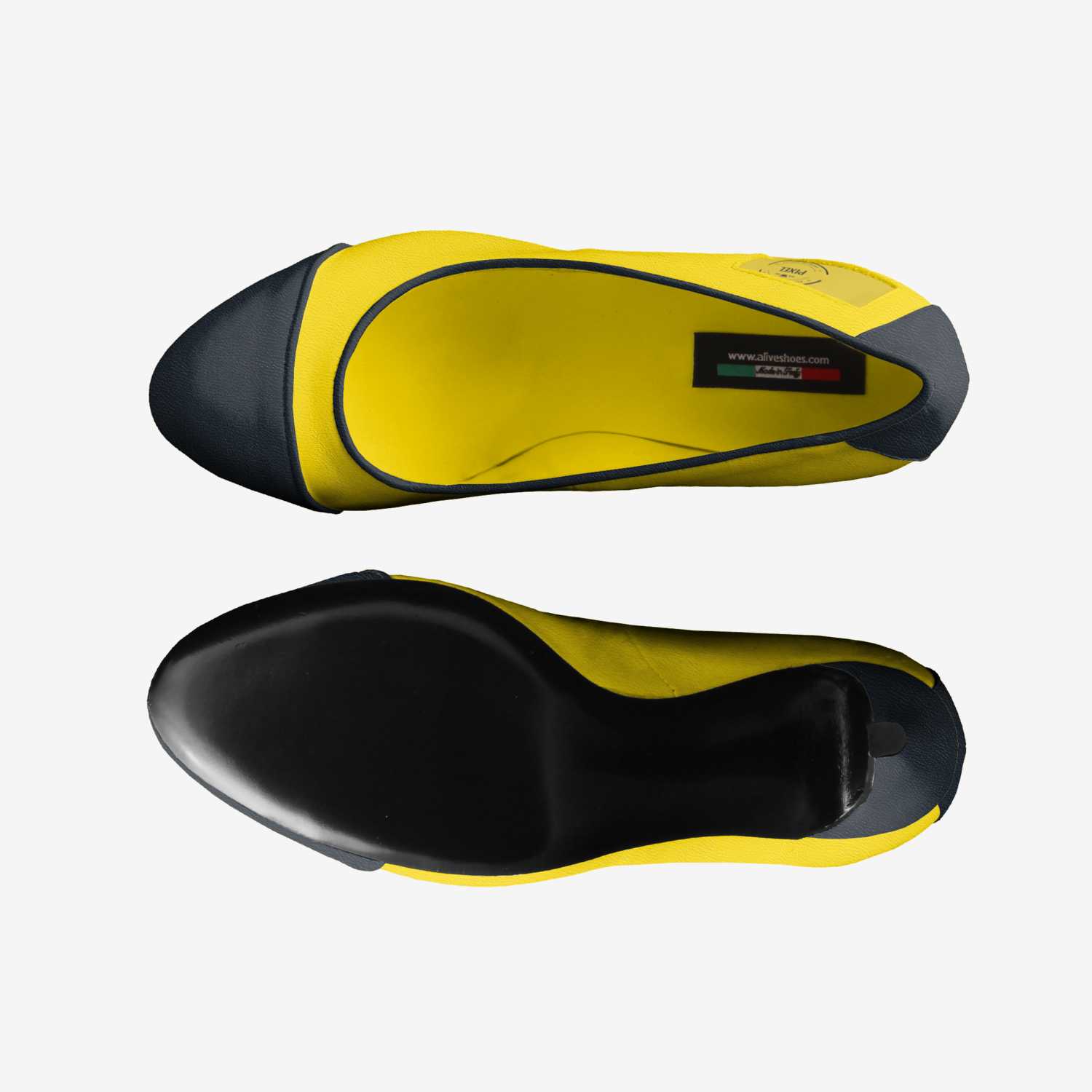 Pixel custom made classic skaters Pixel artisan made in Italy shoes by Isabella Harrison