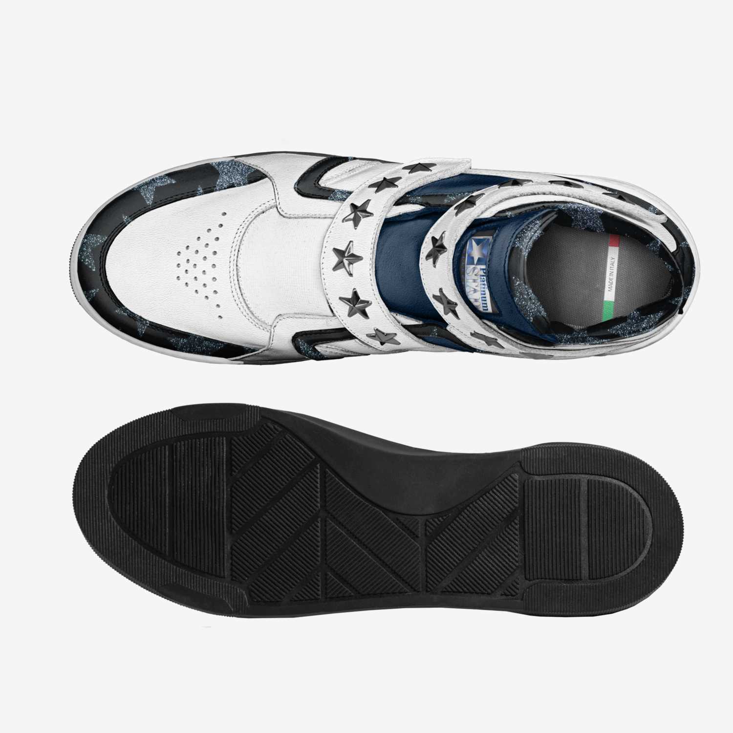 Platinum Star artisan made in Italy shoes by Marie Lemelle