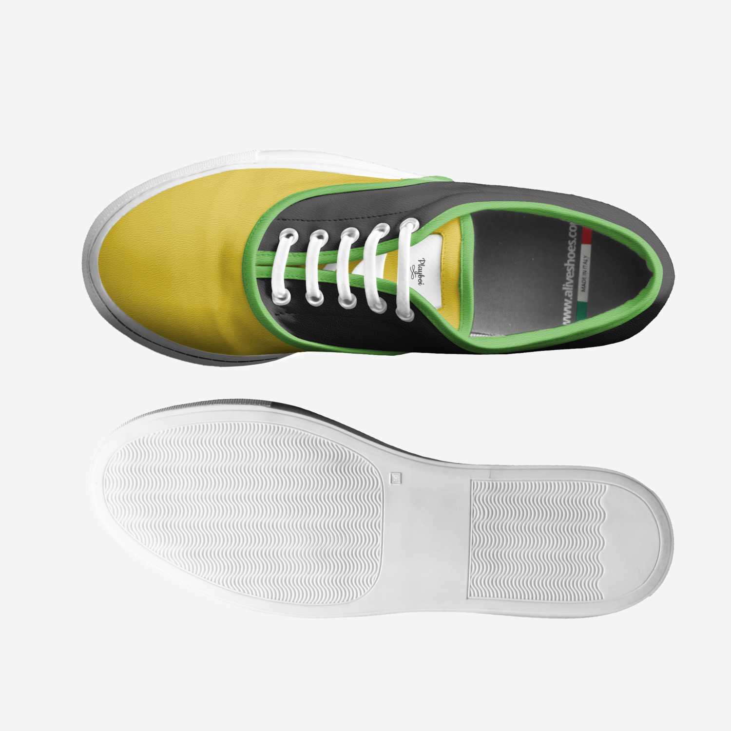 Playboi artisan made in Italy shoes by Anjan Basu