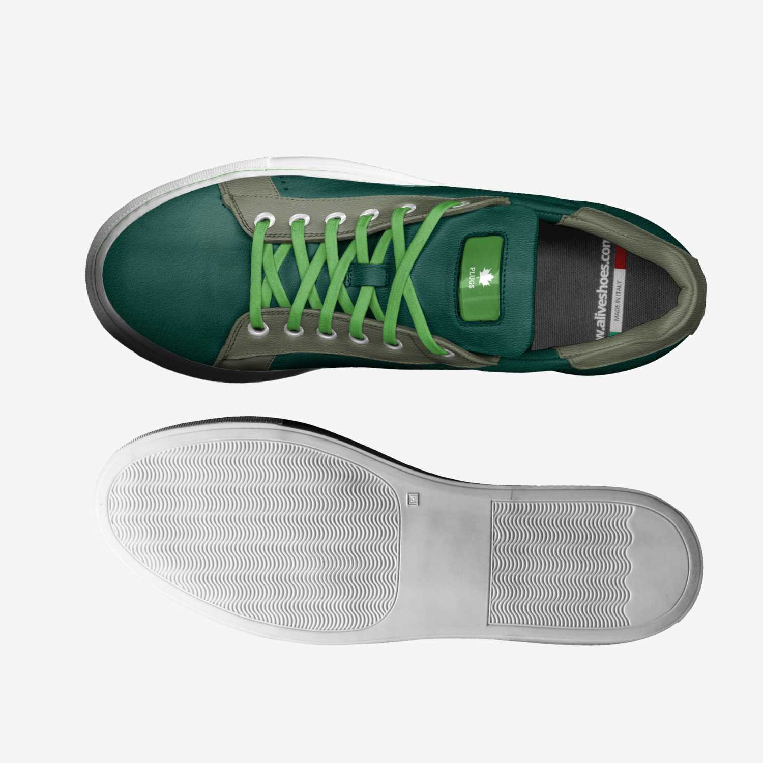 PLUG$ custom made classic skaters PLUG$ artisan made in Italy shoes by Ryan Costa
