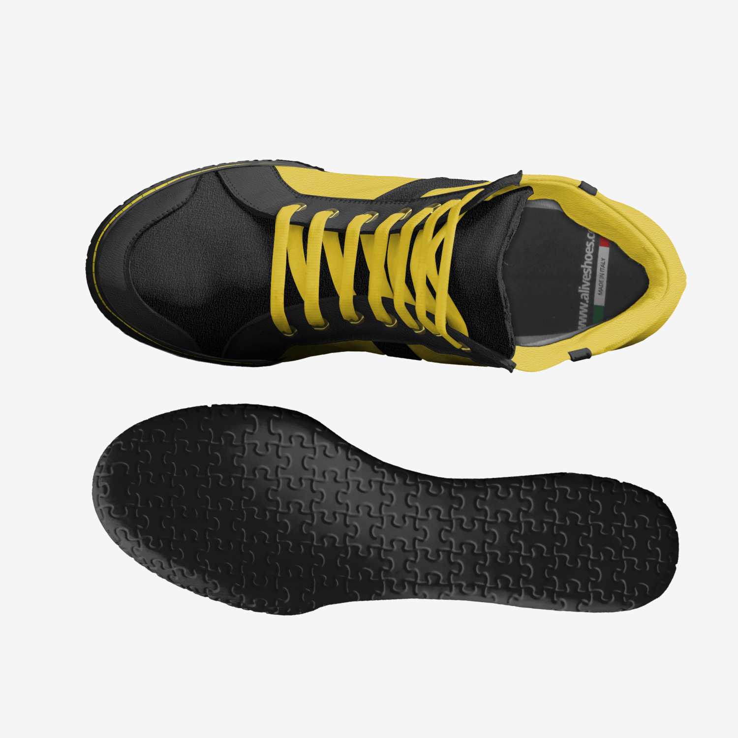 Pluto's  artisan made in Italy shoes by Terrence Wheaton