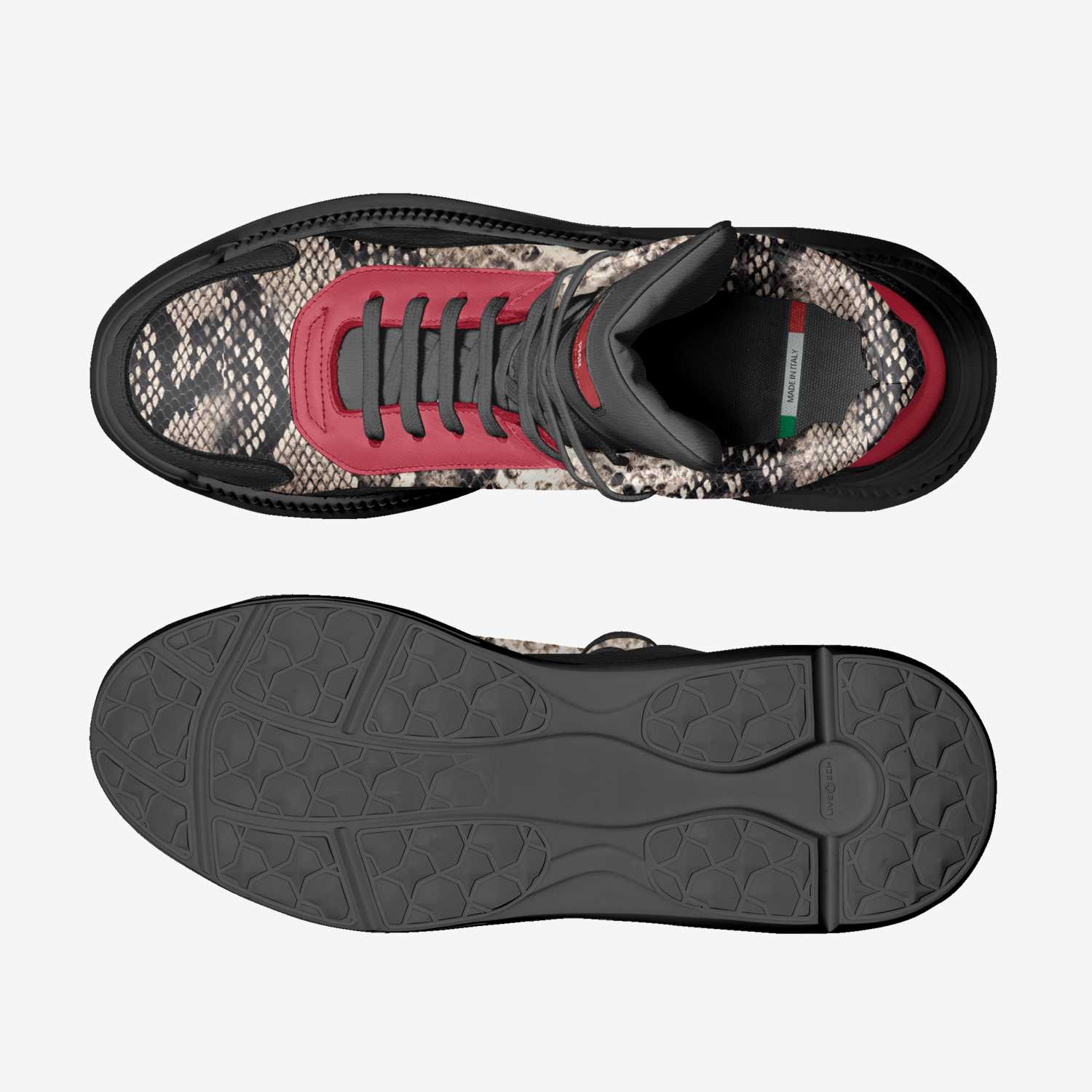 PMR artisan made in Italy shoes by Dorian Baham