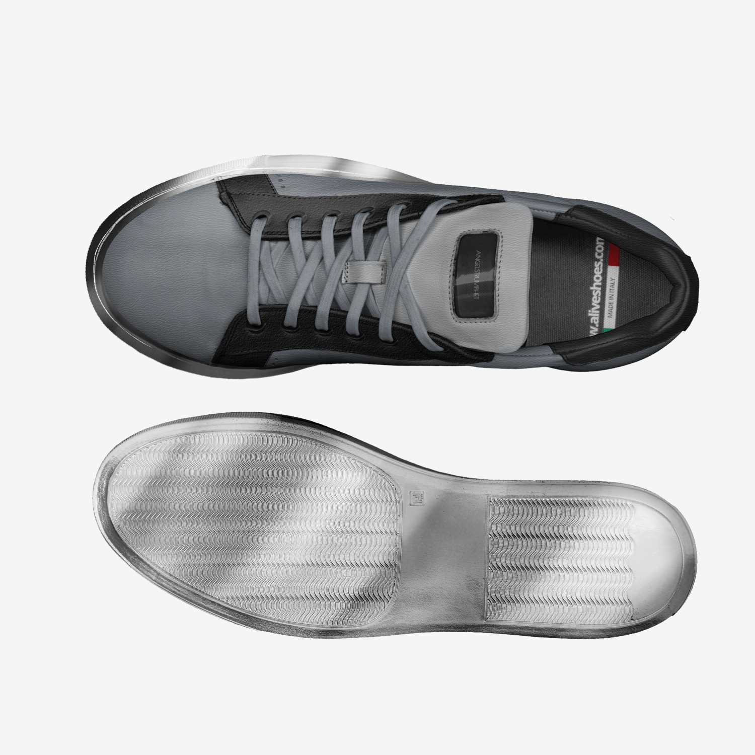 Pointer artisan made in Italy shoes by Fatma Almesned