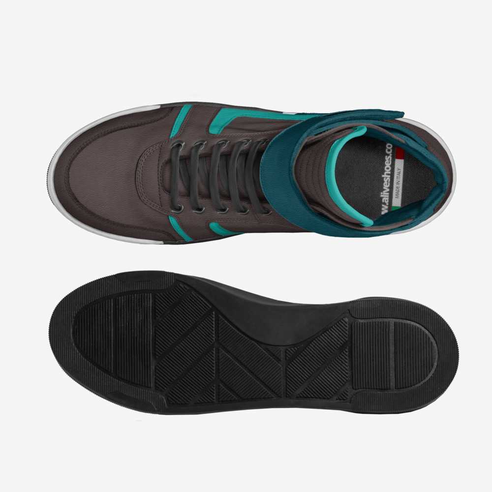 Polio | A Custom Shoe concept by Lucian Lipscomb