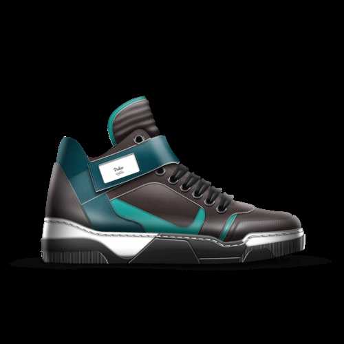 Polio A Custom Shoe concept by Lucian Lipscomb