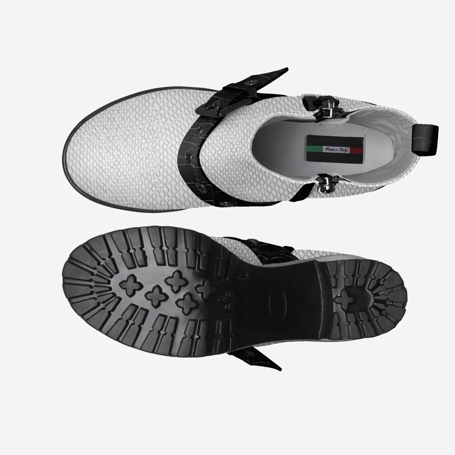 PolkaDot custom made classic skaters PolkaDot artisan made in Italy shoes by Desiree Sims