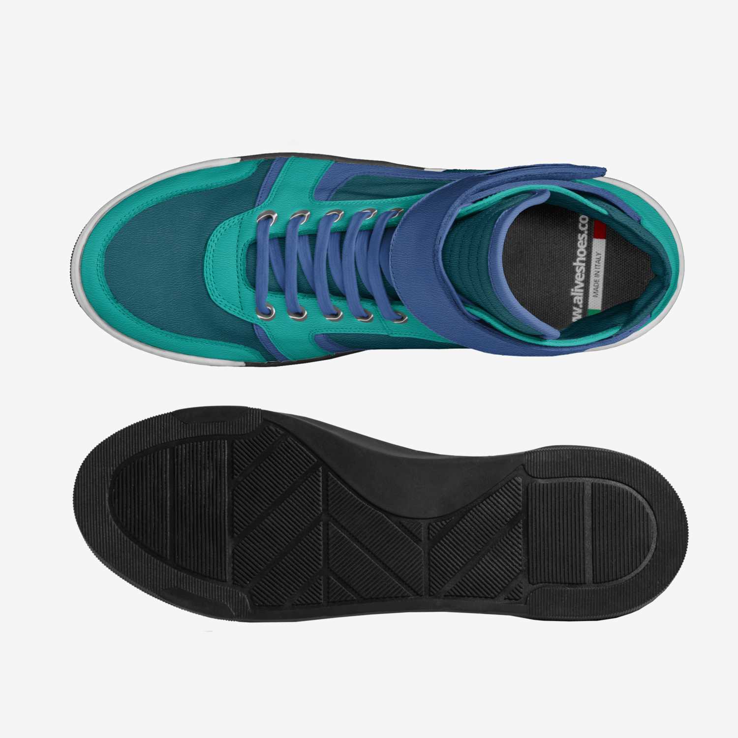 Poseidon artisan made in Italy shoes by Xenaelle Olympus
