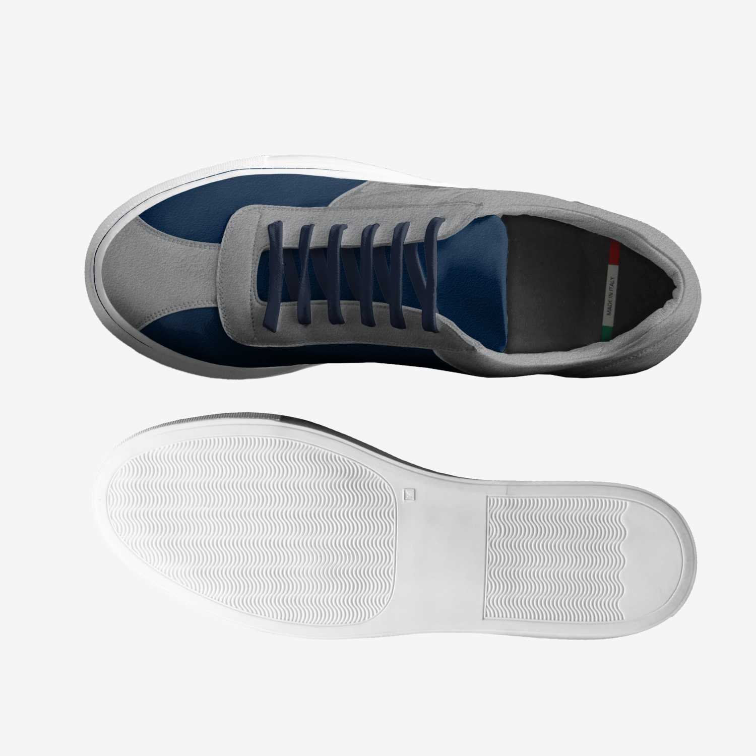 POWER 2 custom made classic skaters POWER 2 artisan made in Italy shoes by Larry Demarcus Hill