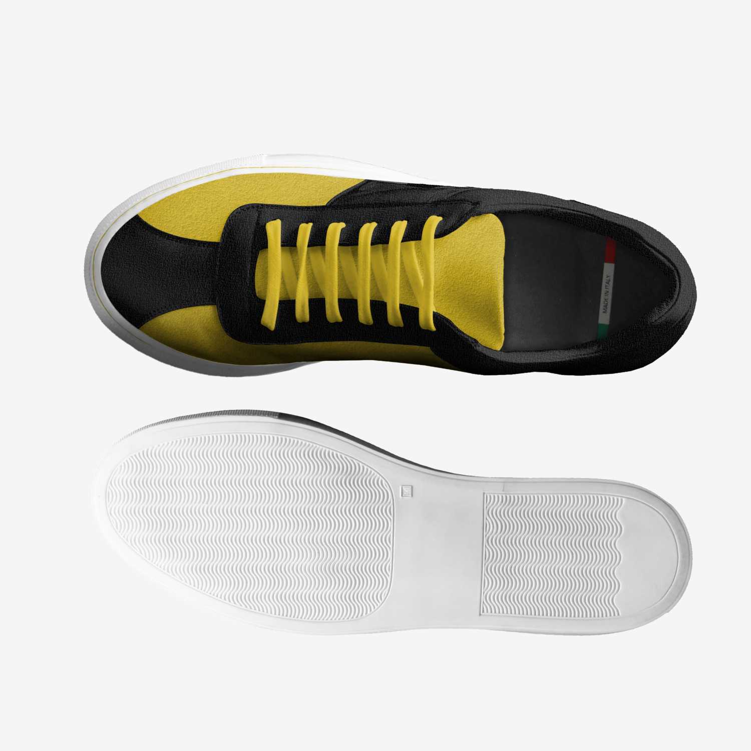 POWER 3 artisan made in Italy shoes by Larry Demarcus Hill