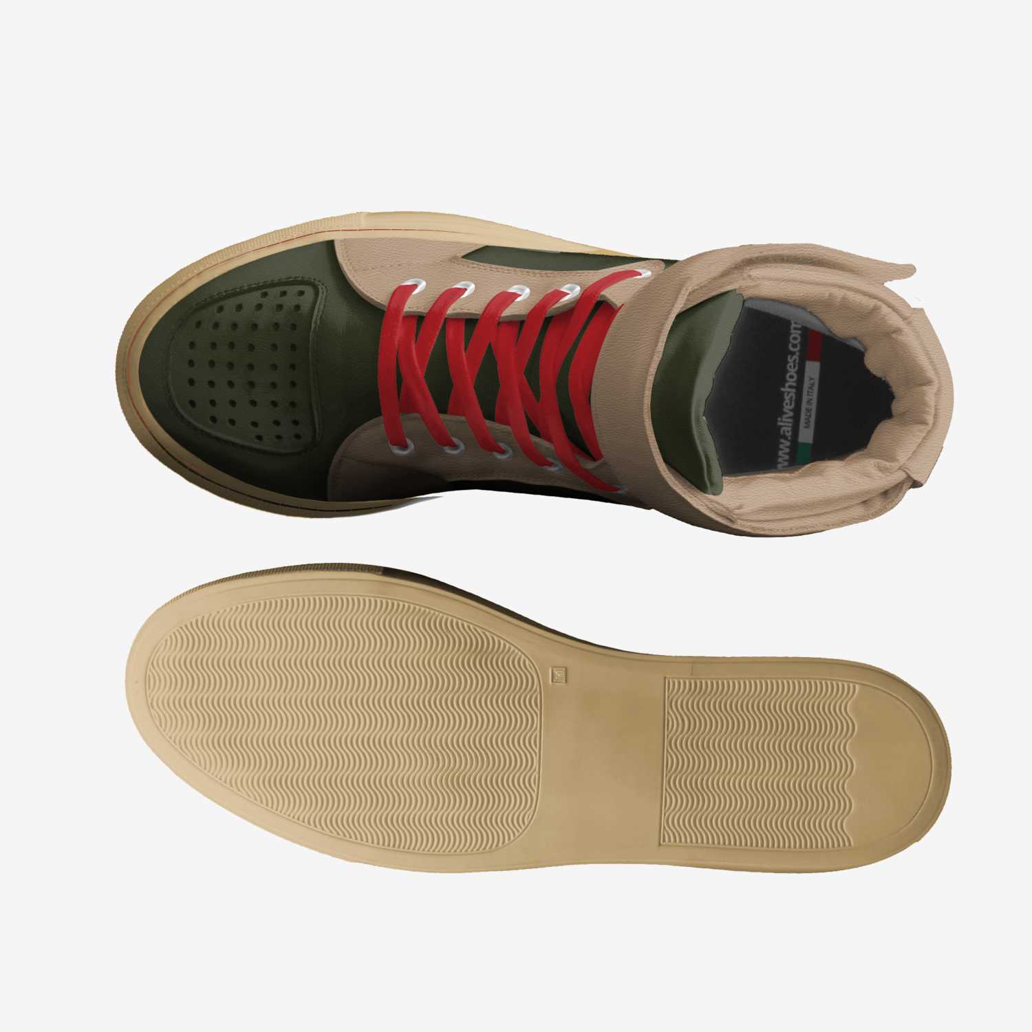 Powerline custom made classic skaters Powerline artisan made in Italy shoes by Leslie Keele