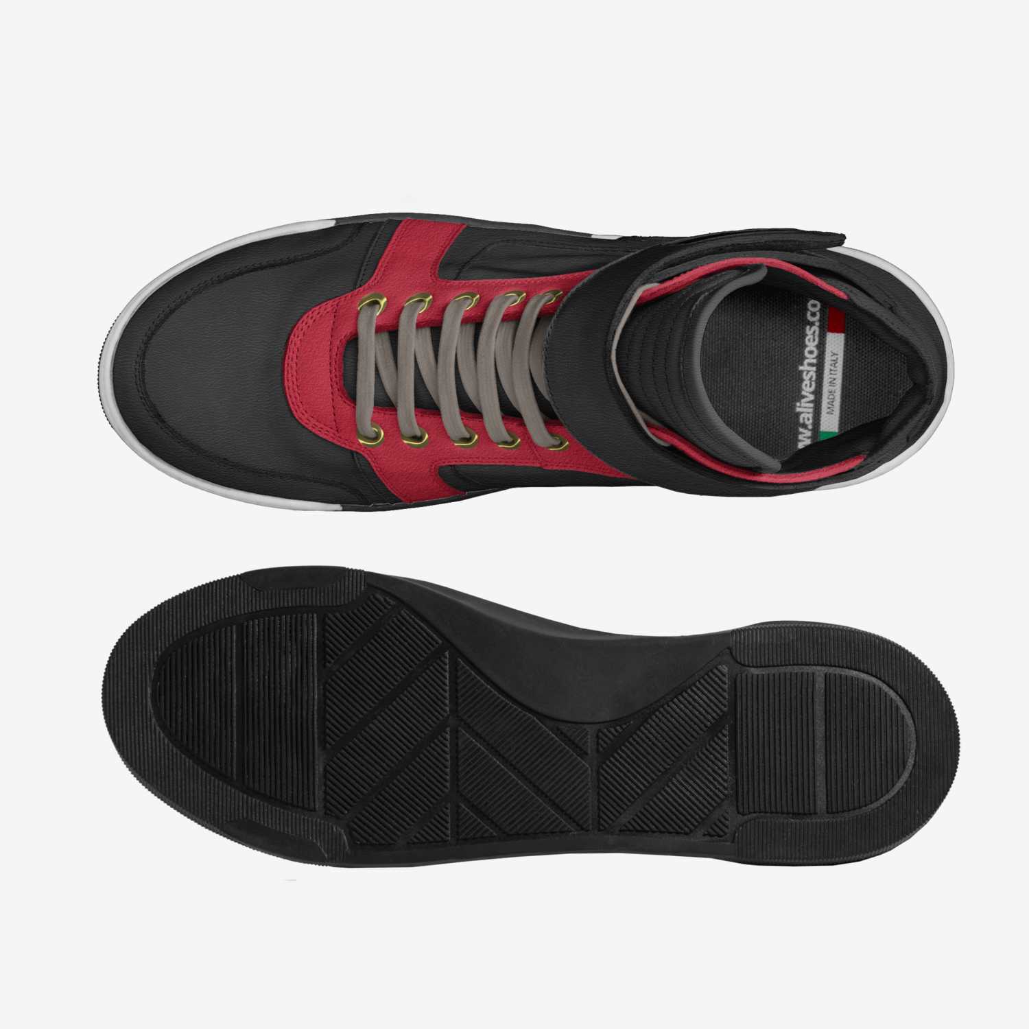 PR custom made classic skaters PR artisan made in Italy shoes by Parker