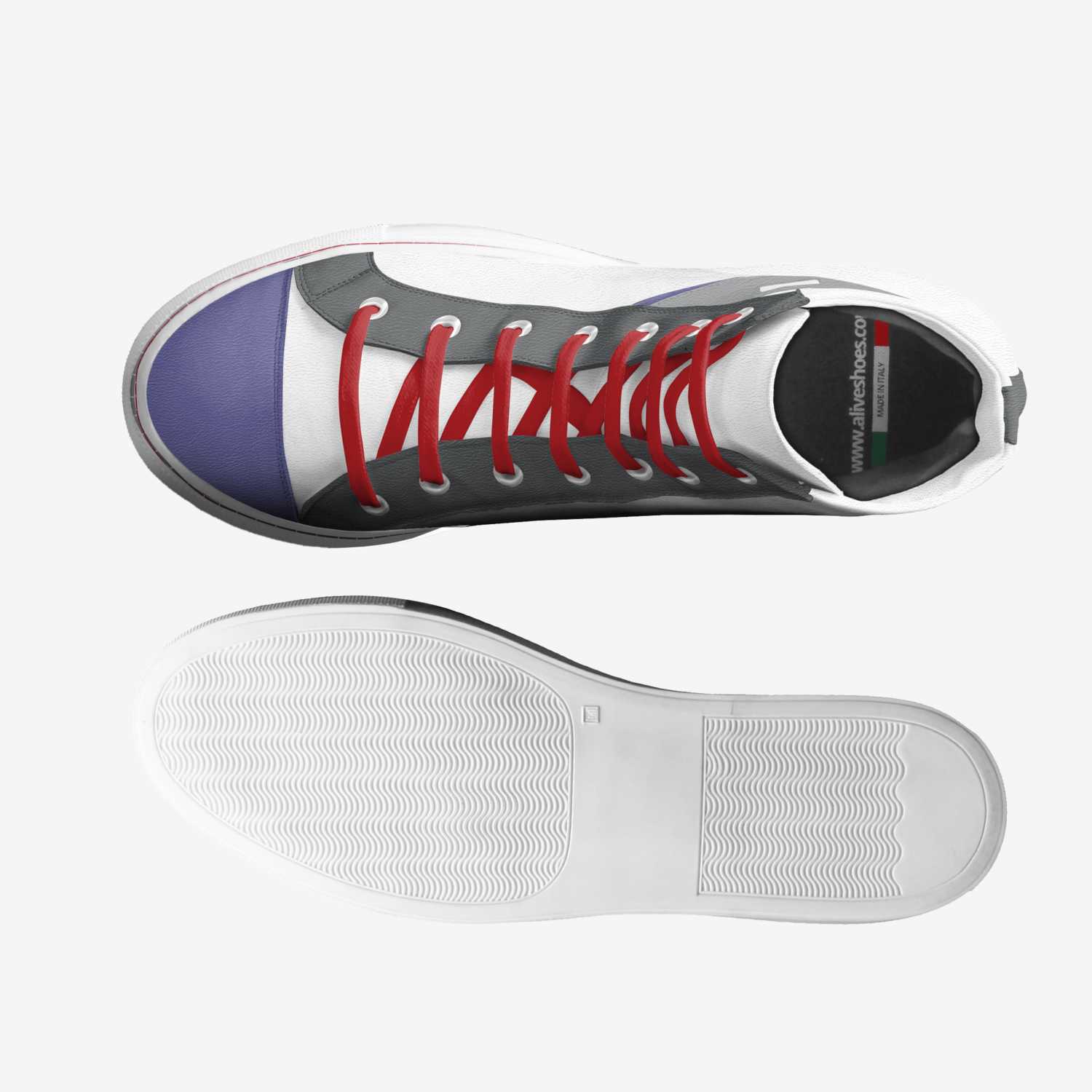 PR custom made classic skaters PR artisan made in Italy shoes by Parker