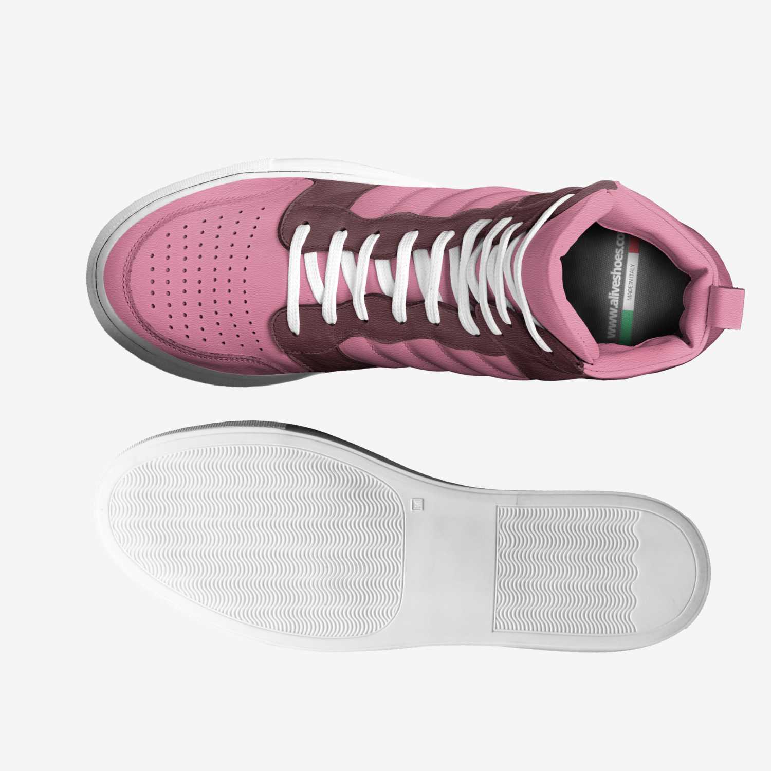 Preppy Designs custom made classic skaters Preppy Designs artisan made in Italy shoes by Anjie Bee