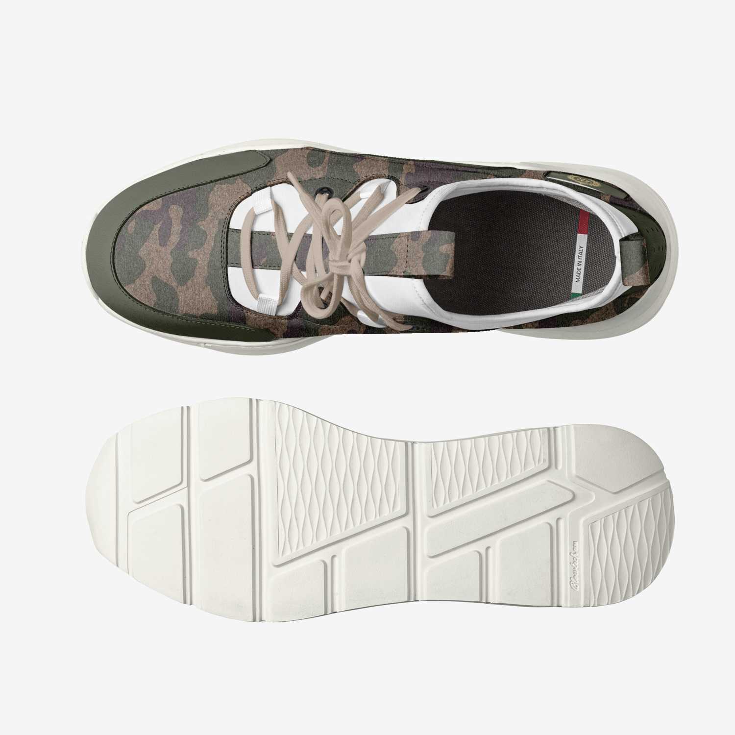 Private Reserve's custom made classic skaters Private Reserve's artisan made in Italy shoes by Marquon Jackson
