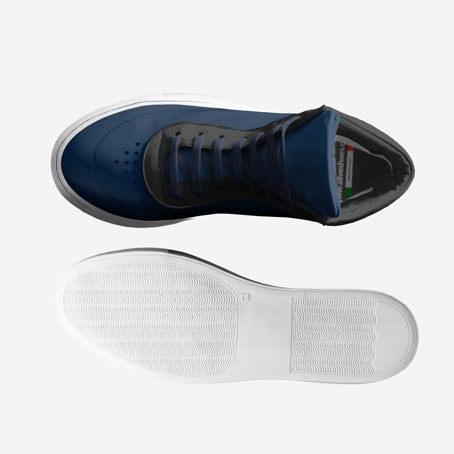 Pro-Hi Domination artisan made in Italy shoes by Poop Man