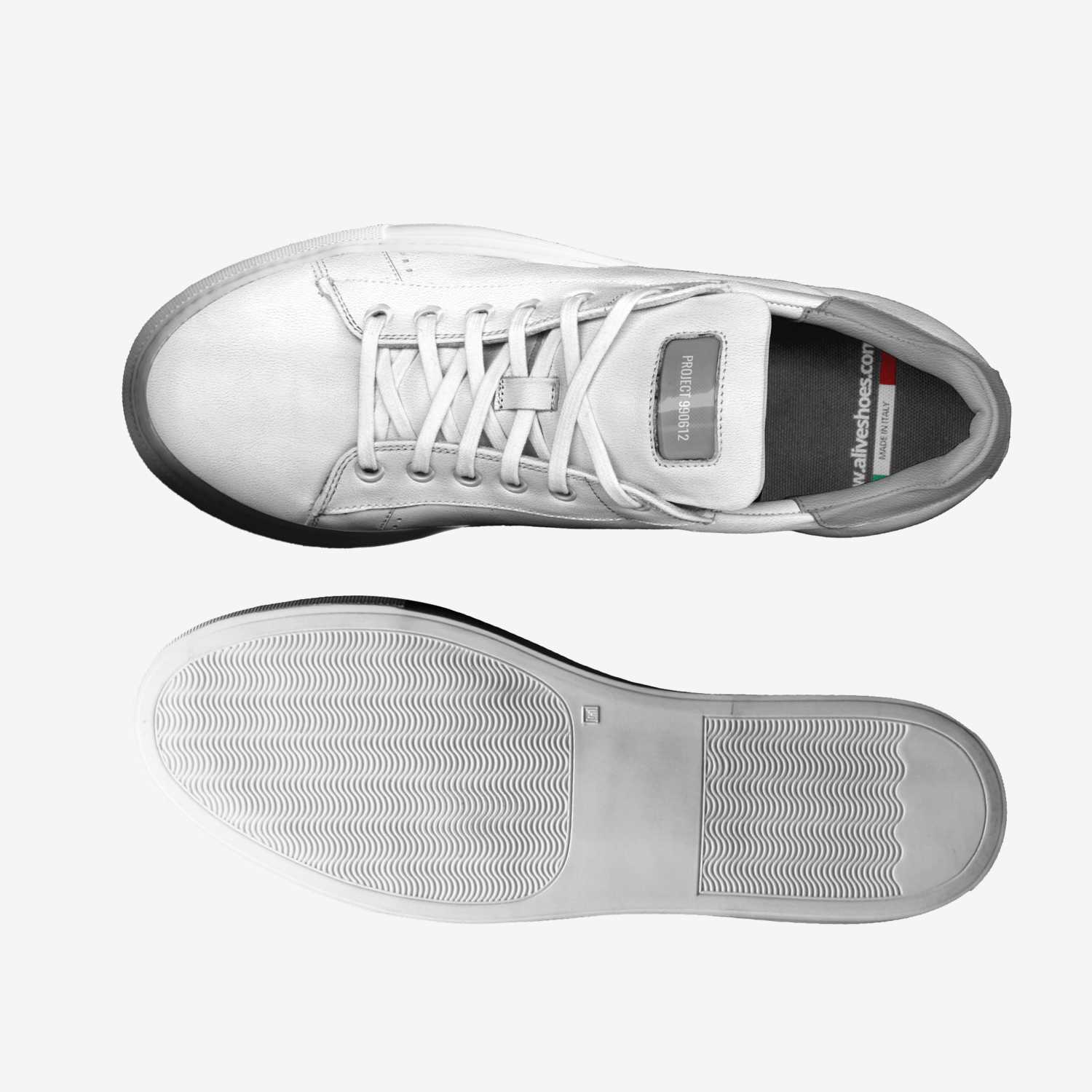 project one custom made classic skaters project one artisan made in Italy shoes by Jayden Disweat