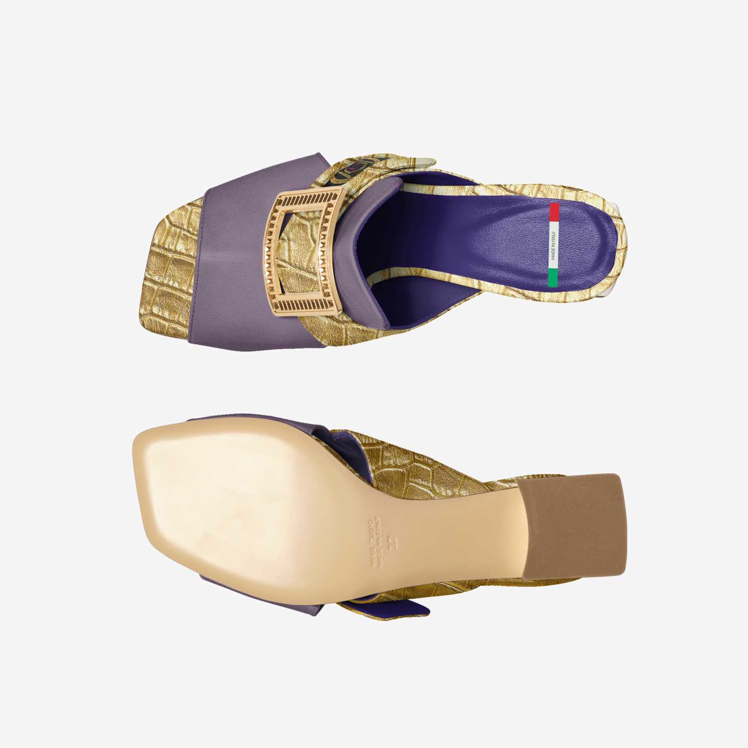 Prophetic shoes artisan made in Italy shoes by Cedric Harris