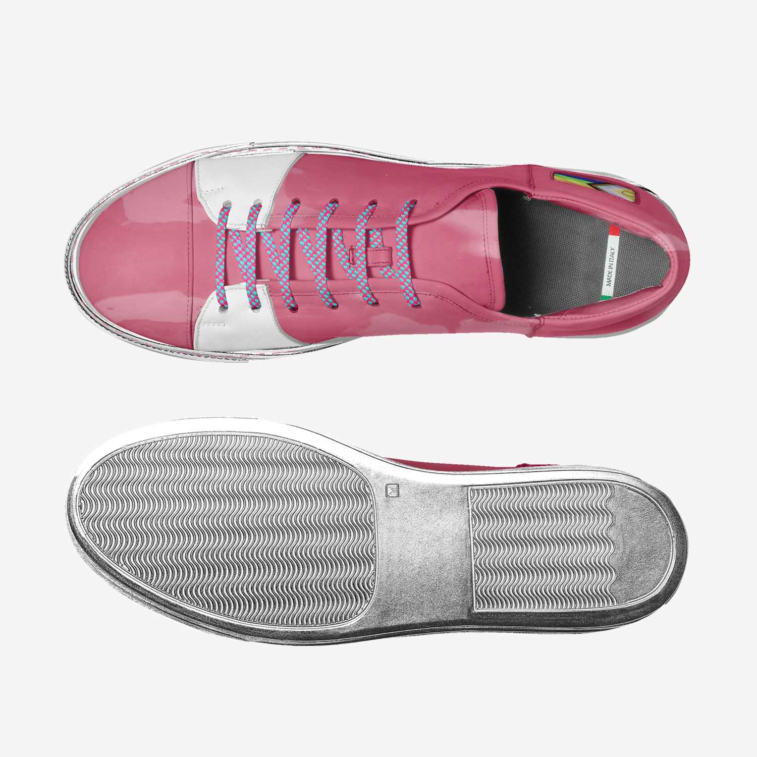 Pryde artisan made in Italy shoes by Jahi Ali-bey