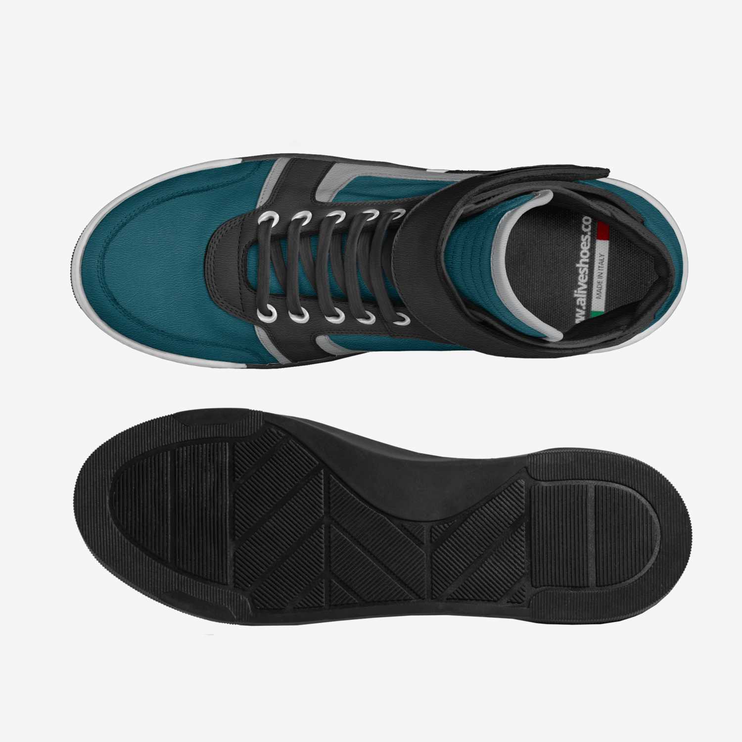 Pryo Gen 3's custom made classic skaters Pryo Gen 3's artisan made in Italy shoes by Joshua Henry