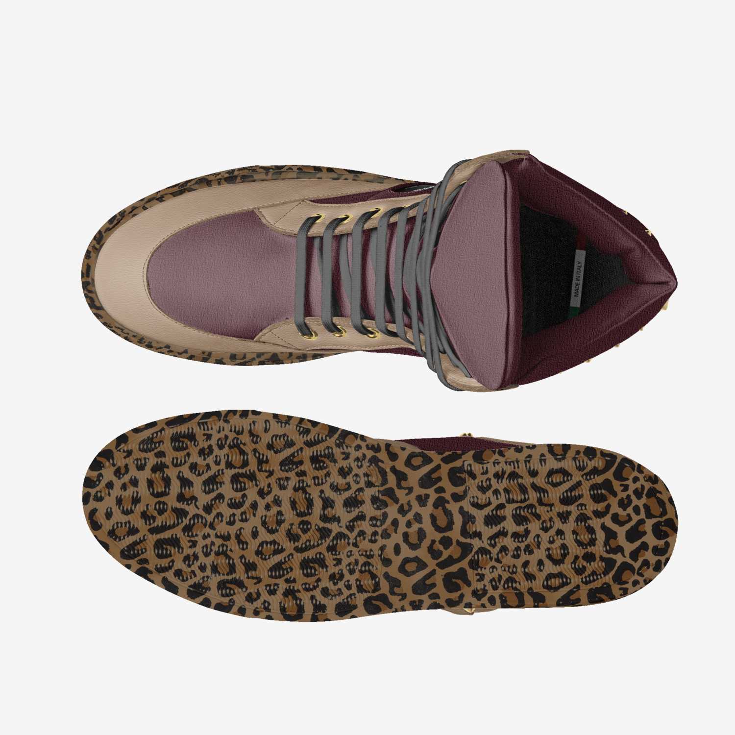Psalm custom made classic skaters Psalm artisan made in Italy shoes by Sebi Mora