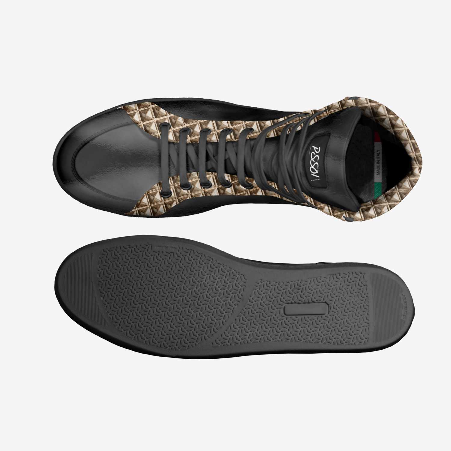 PSSOI custom made classic skaters PSSOI artisan made in Italy shoes by Faith Stevens