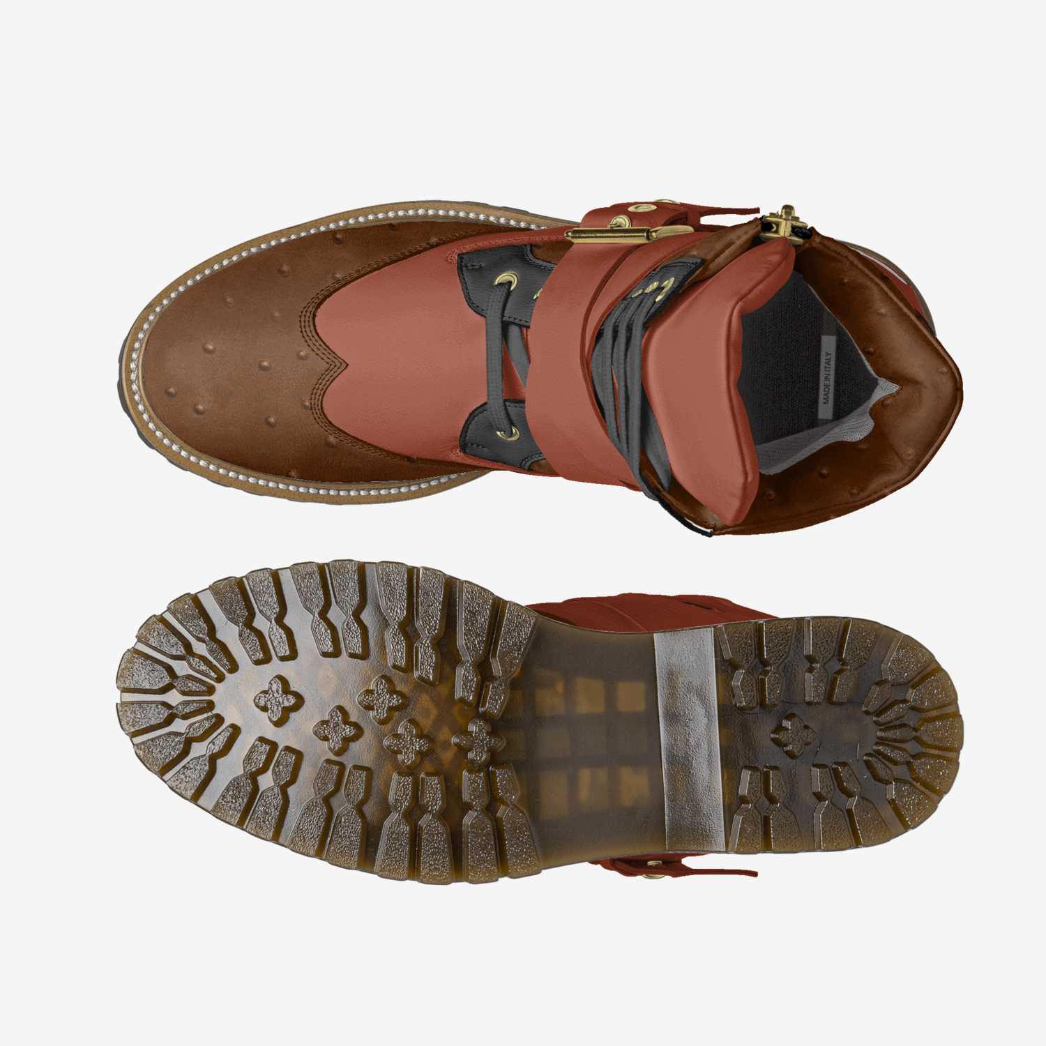 PTK FUNKY FAITH custom made classic skaters PTK FUNKY FAITH artisan made in Italy shoes by Charmaine Betty-singleton
