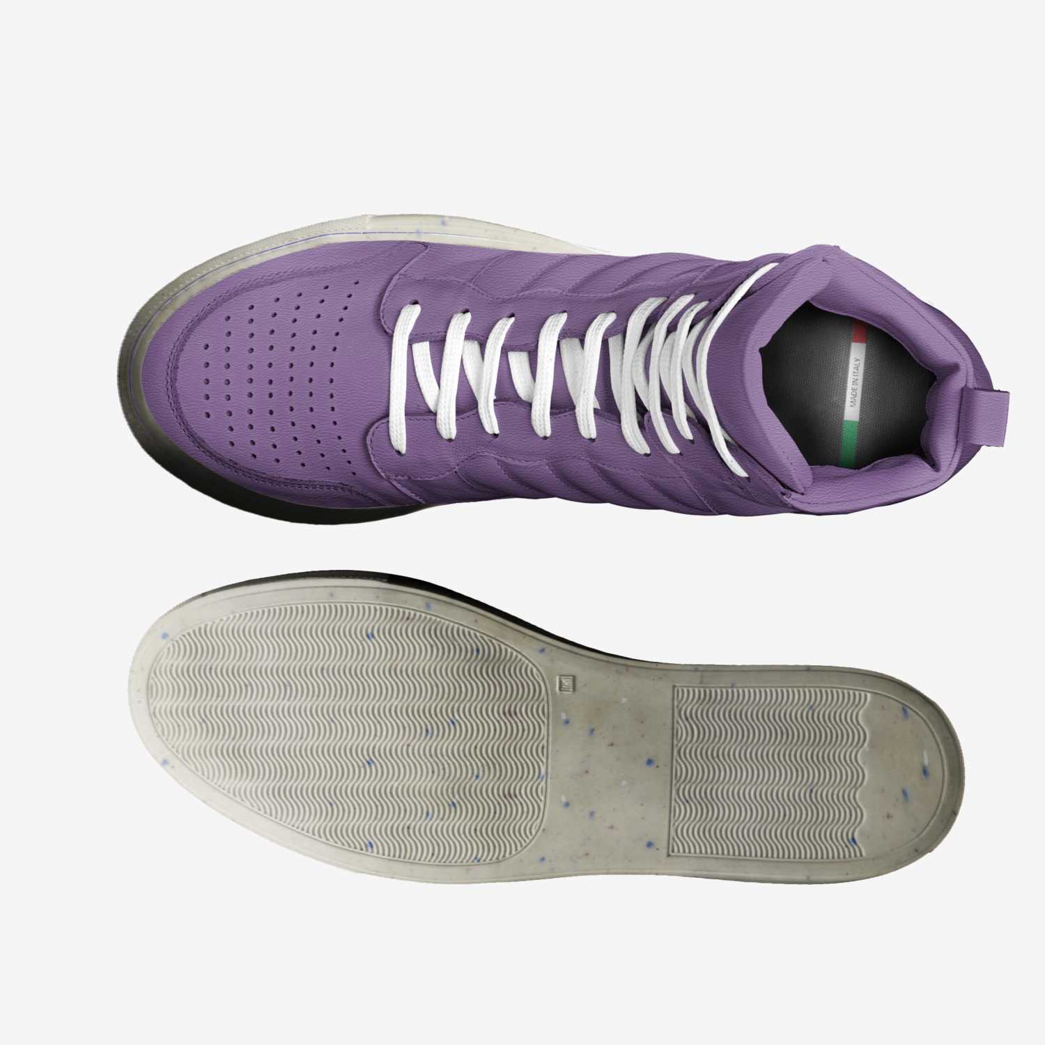 Purp KB Salto artisan made in Italy shoes by Being Great Every Day