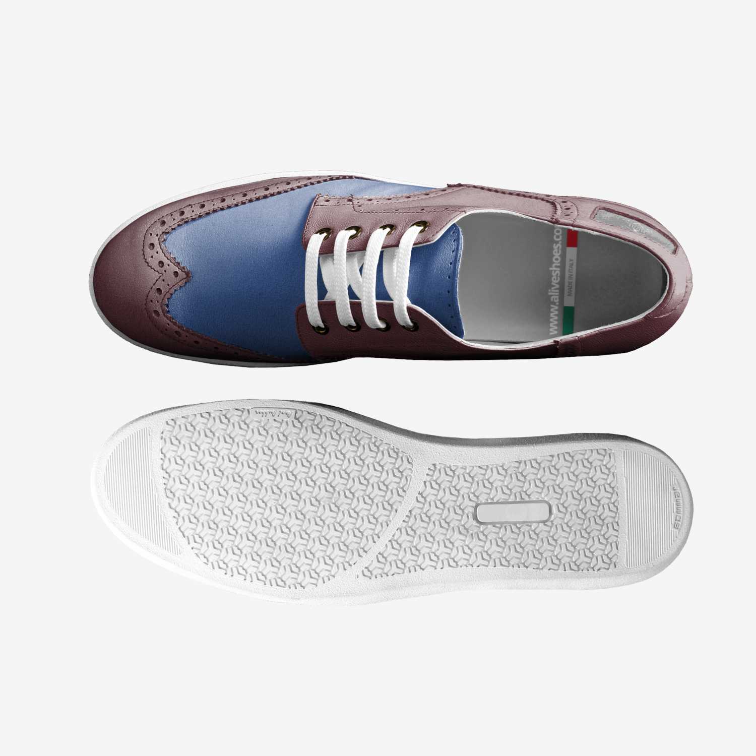 Puzzle artisan made in Italy shoes by Sean O'Brien