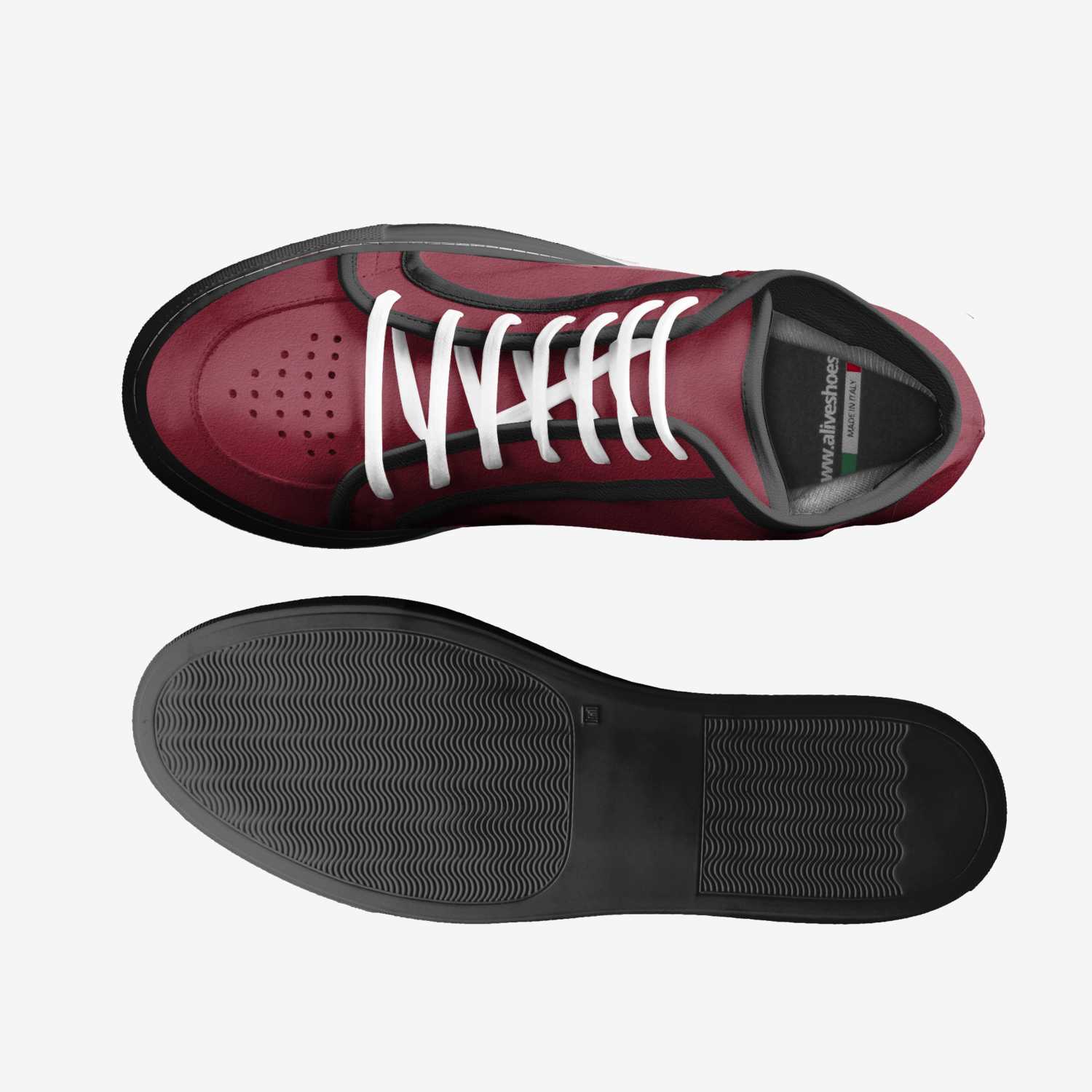 Qhj custom made classic skaters Qhj artisan made in Italy shoes by Q