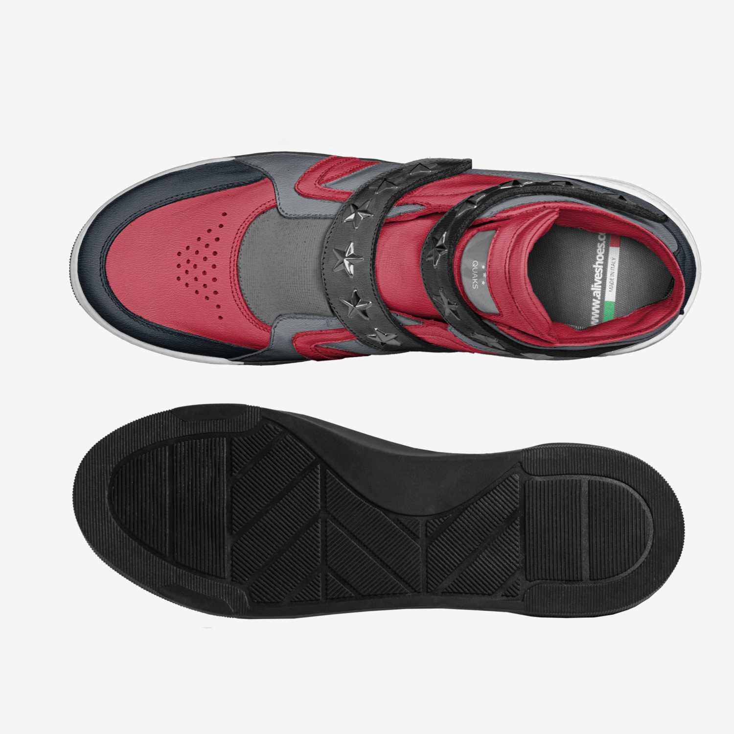 Quaks custom made classic skaters Quaks artisan made in Italy shoes by Samuel Richard Fulton Lund