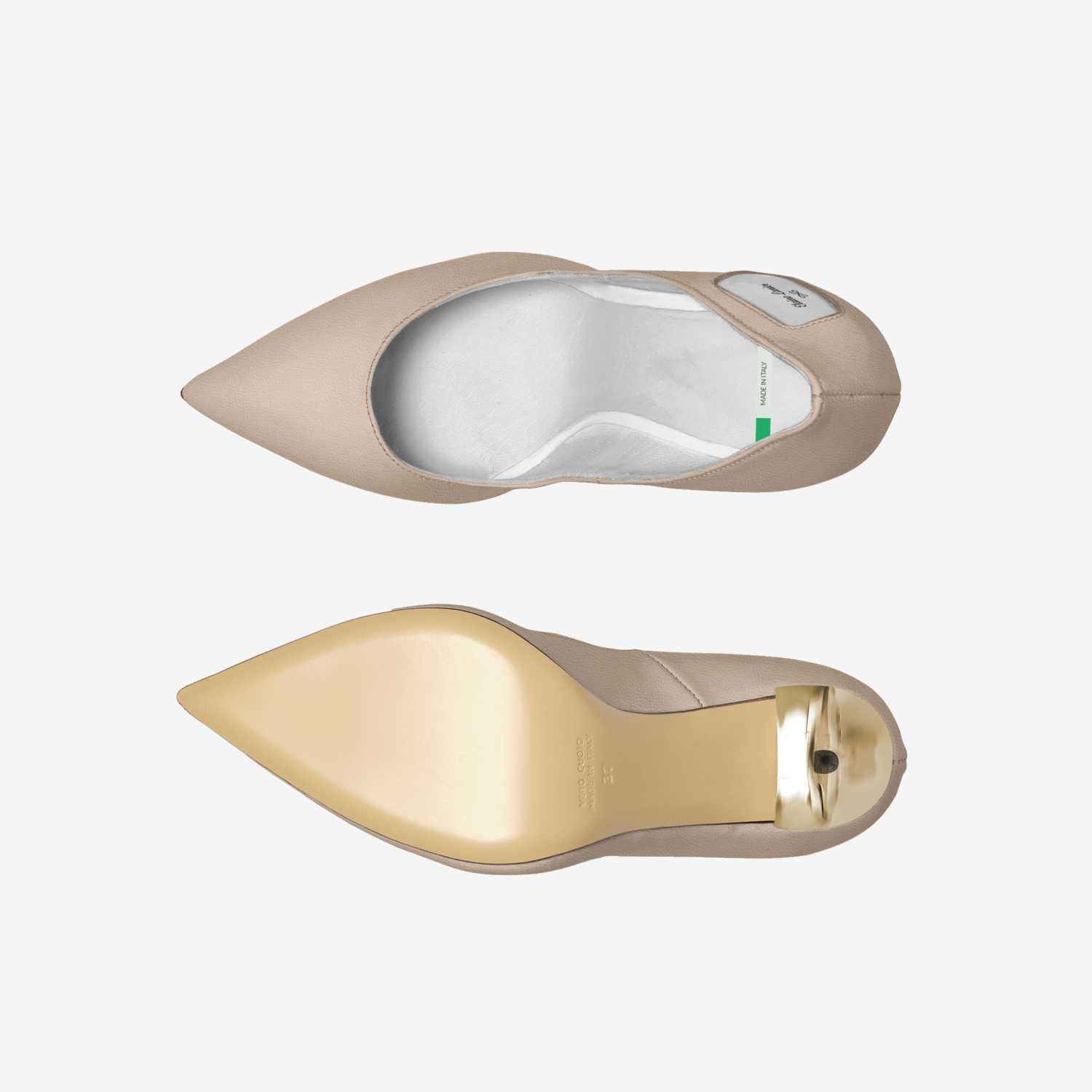 Queen Anne's custom made classic skaters Queen Anne's artisan made in Italy shoes by Sandra Lanier
