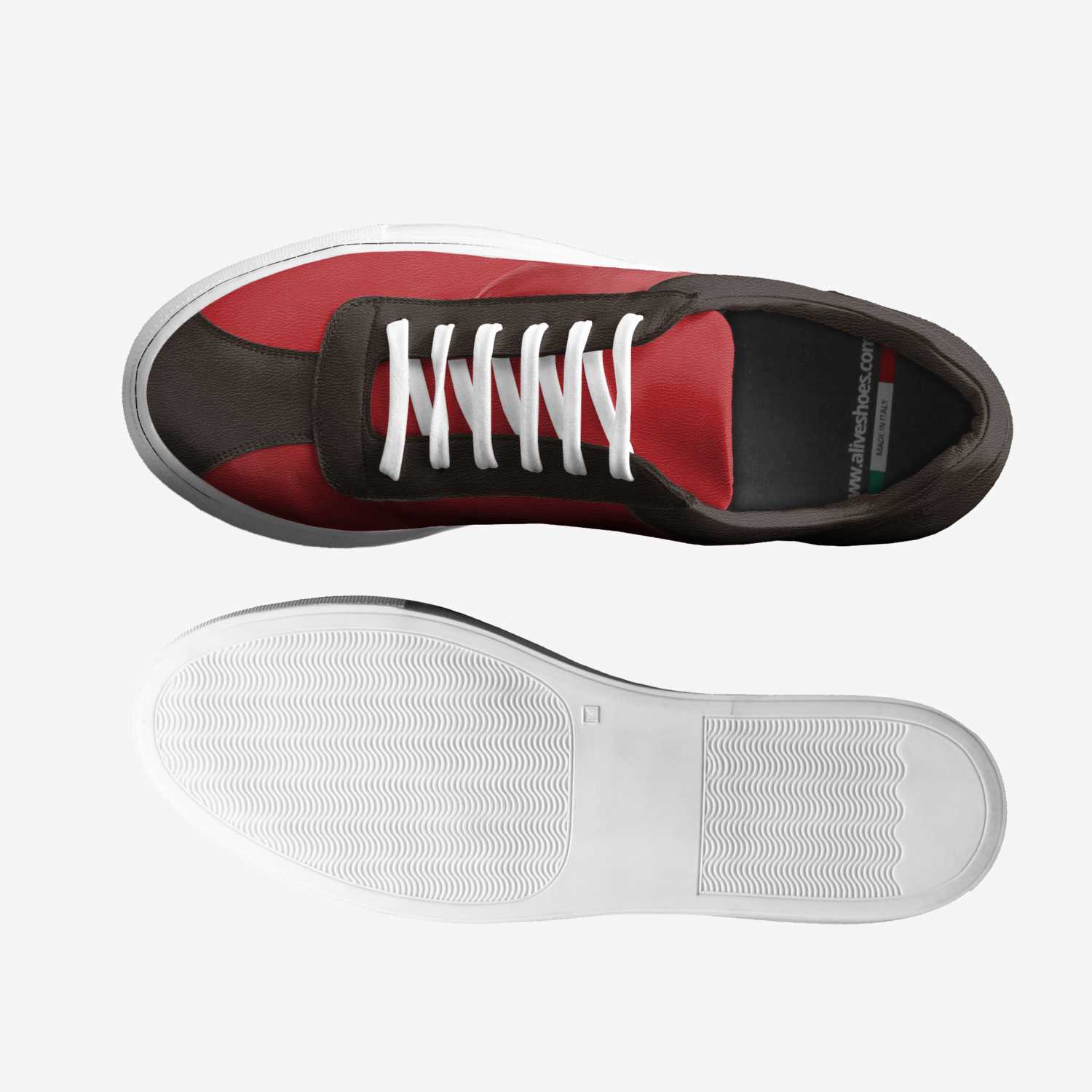 Queen Massey custom made classic skaters Queen Massey artisan made in Italy shoes by Starkisha Massey