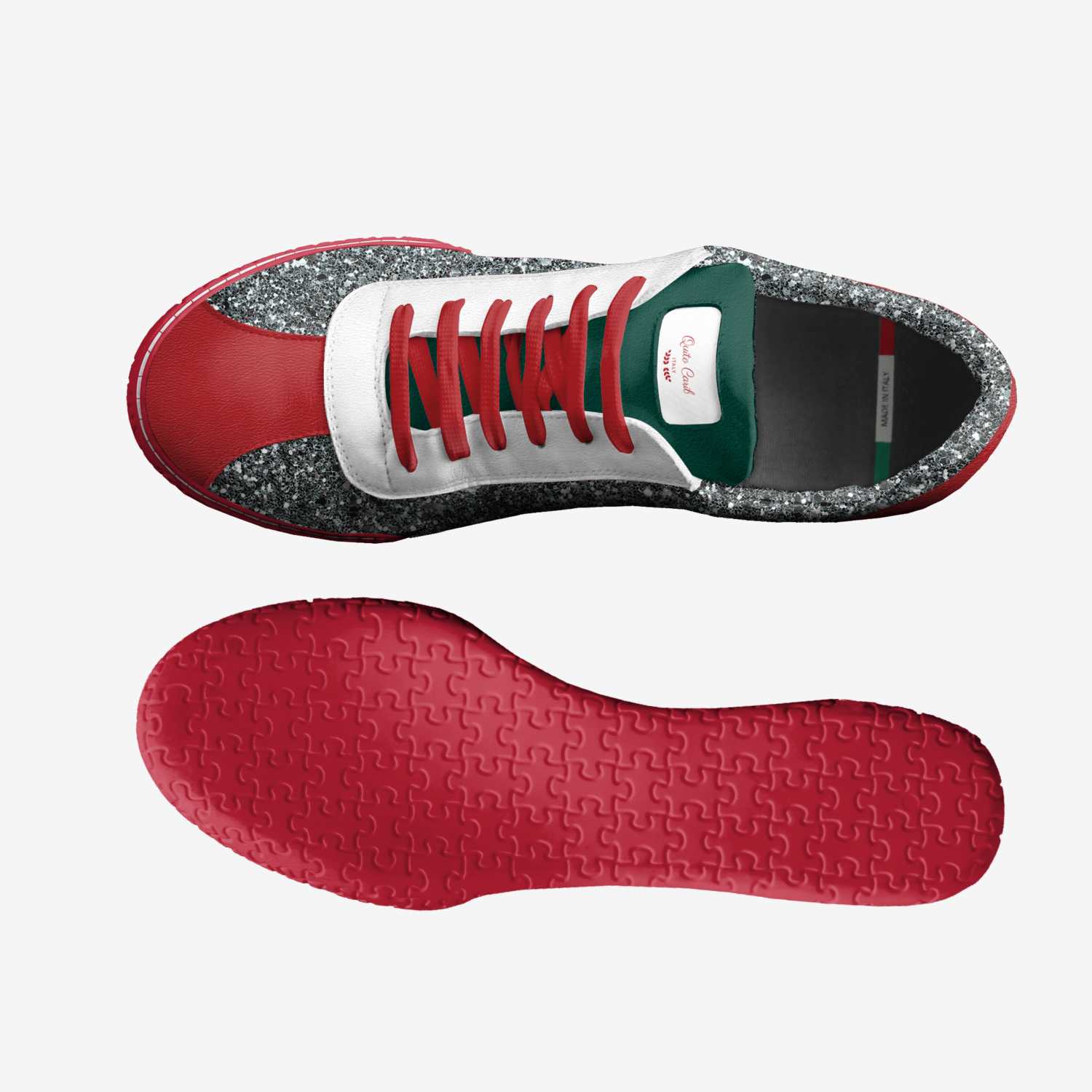 Quito Carib custom made classic skaters Quito Carib artisan made in Italy shoes by M Ramirez Deheywood