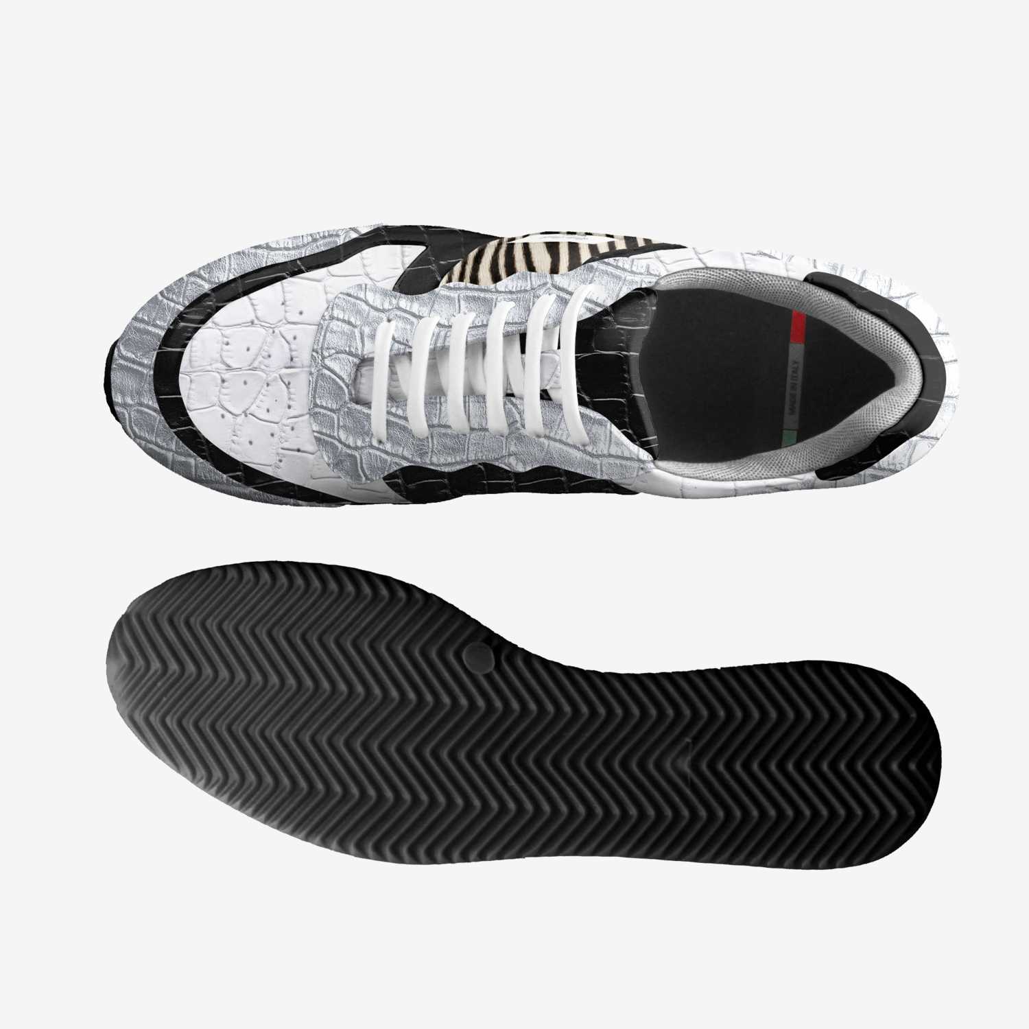 Quito Carib  custom made classic skaters Quito Carib  artisan made in Italy shoes by M Ramirez Deheywood