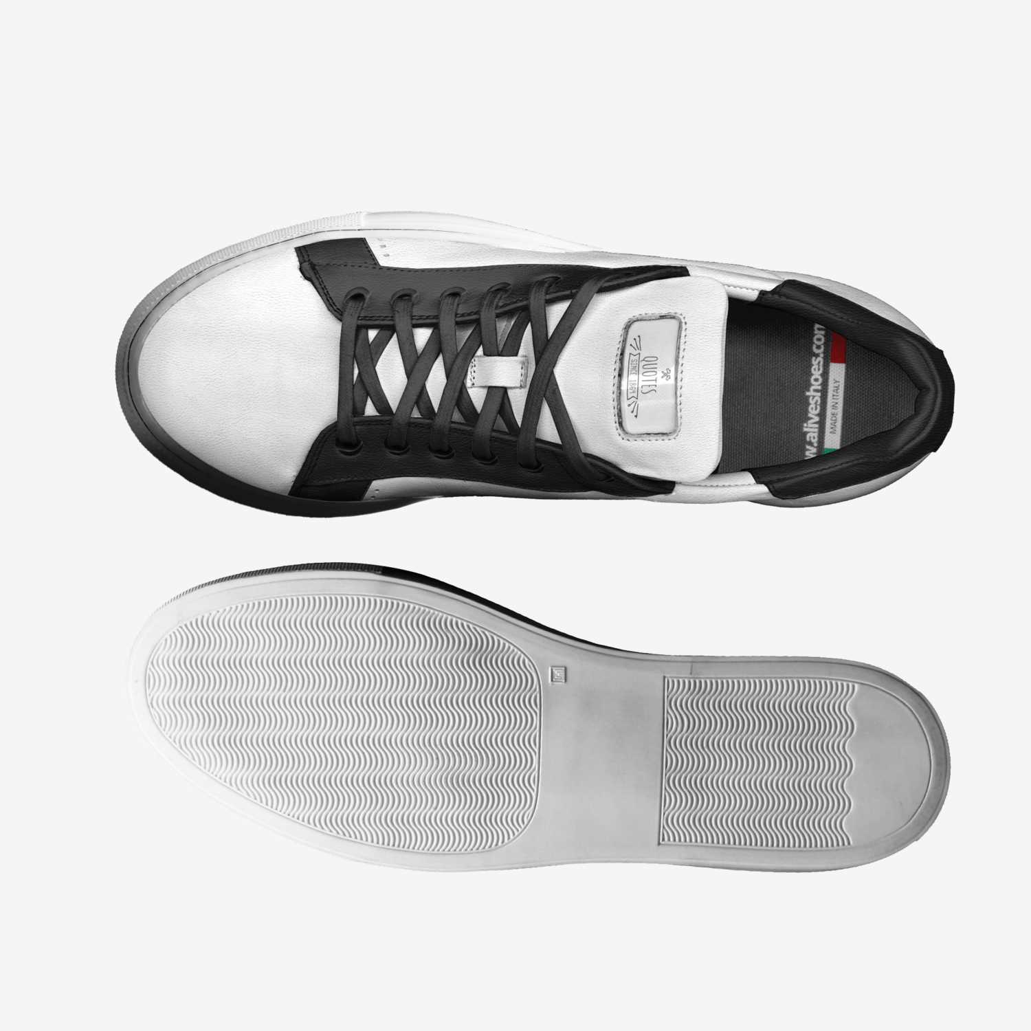 quotes custom made classic skaters quotes artisan made in Italy shoes by Martha Serra