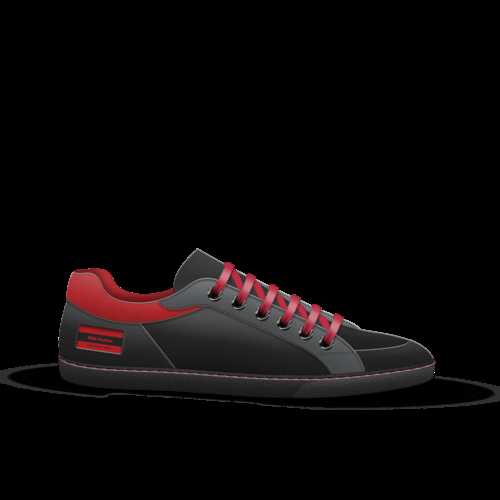 R and b shoes top